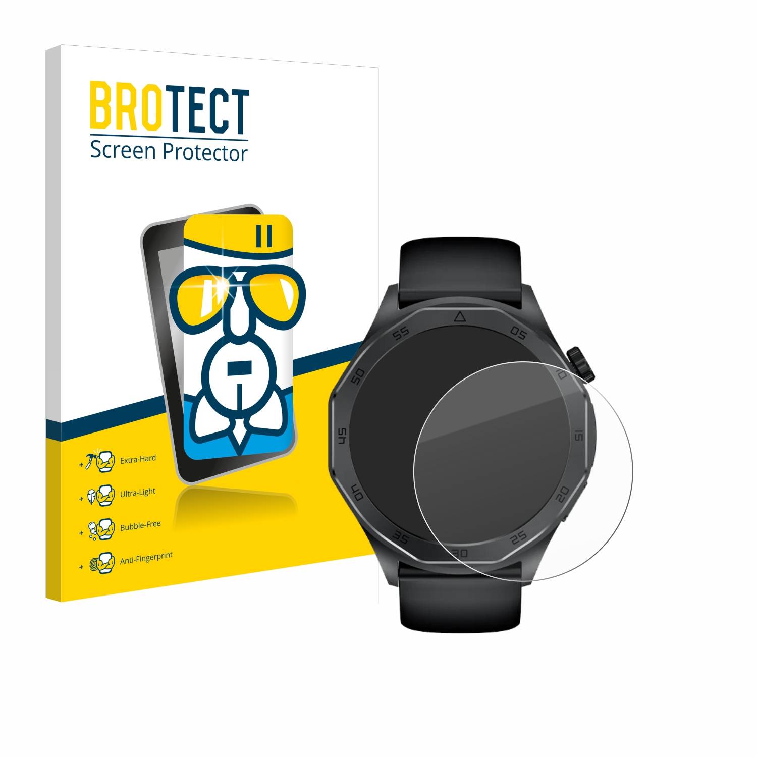 BROTECT AirGlass Glas Schutz-Folie für Kardena Care Pro 4 Klassisch - Schutzglas