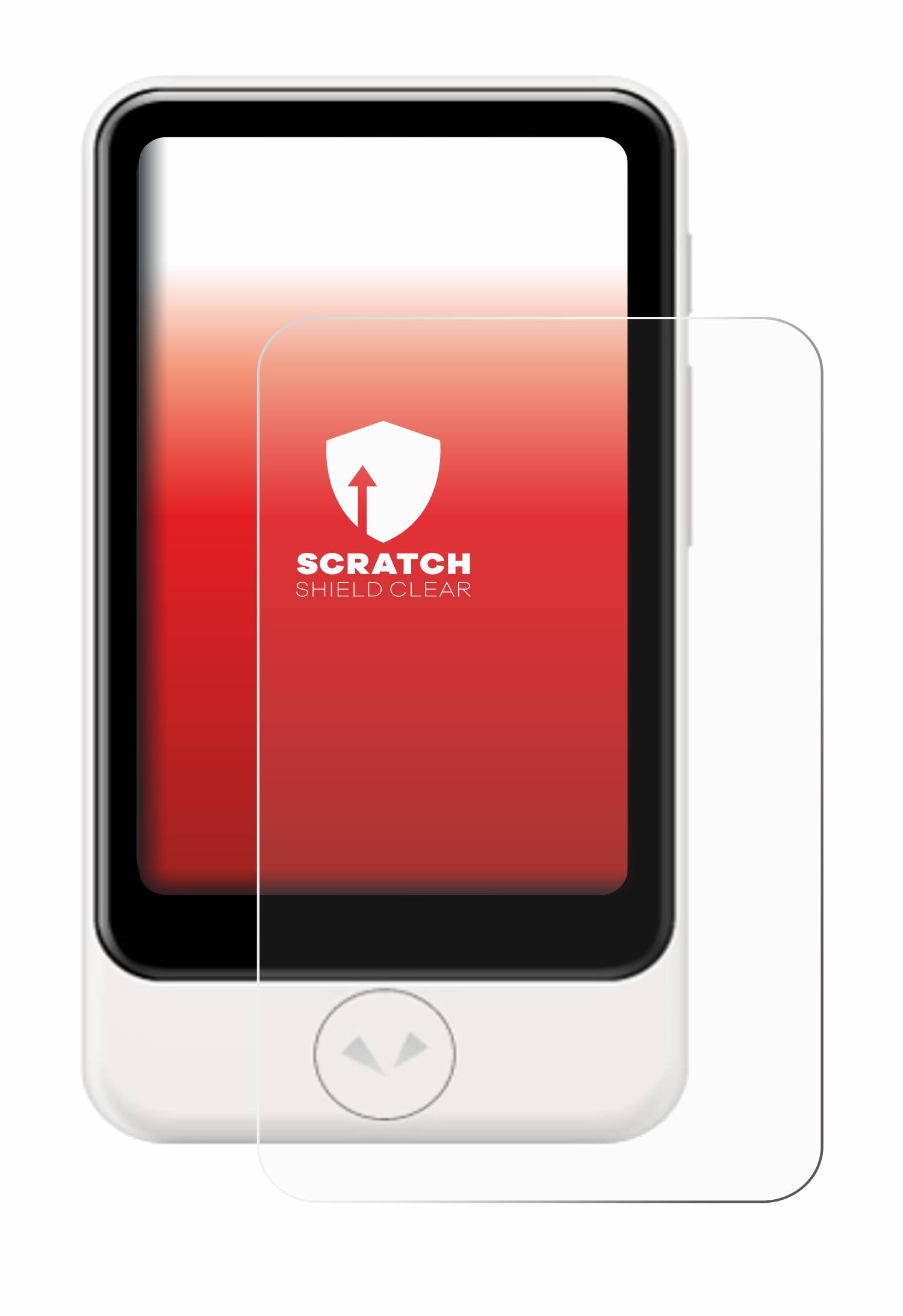upscreen Scratch Shield Schutzfolie für Pocketalk Plus
