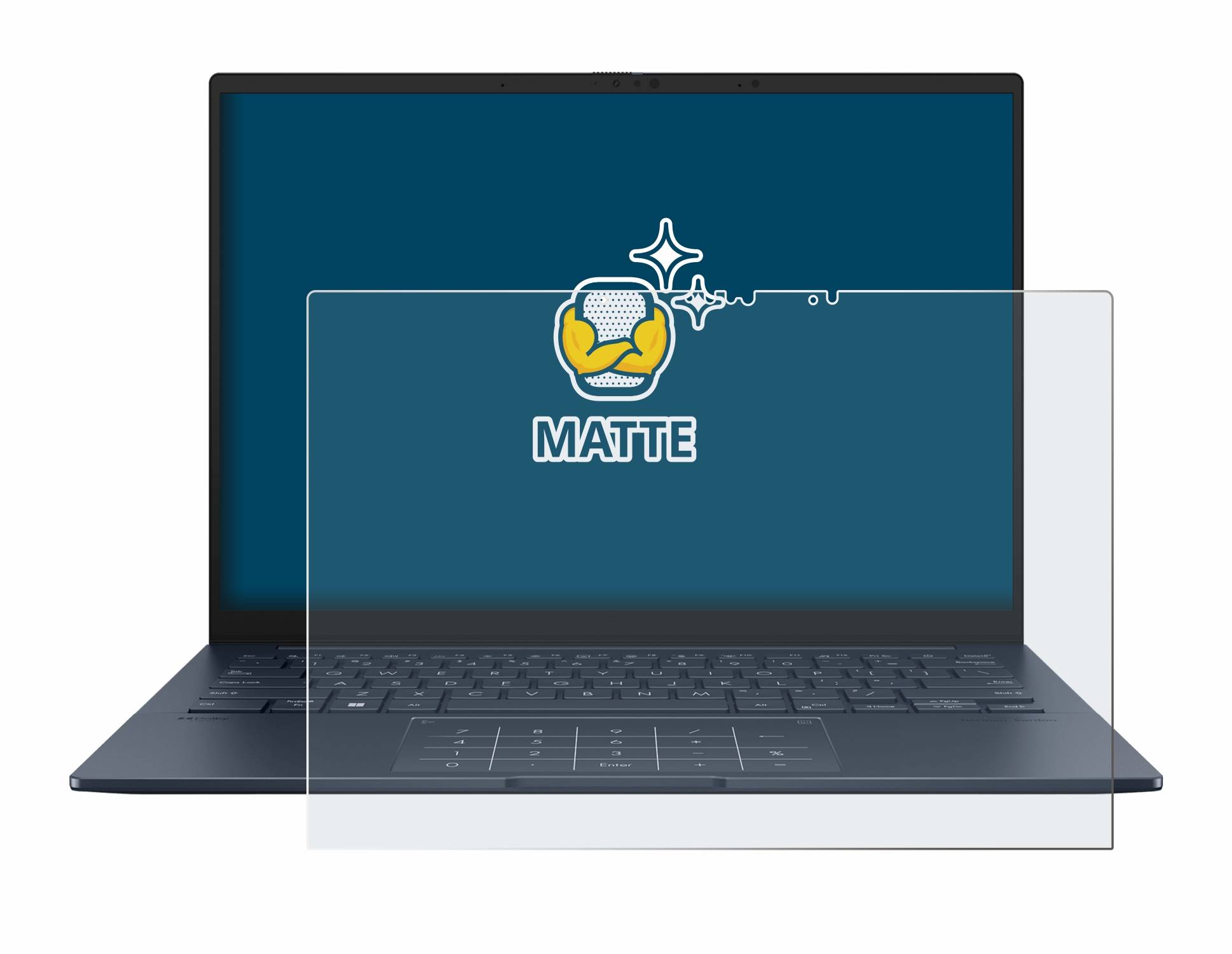 BROTECT Entspiegelungs-Folie für ASUS ZenBook 14 OLED UX3405 Touch