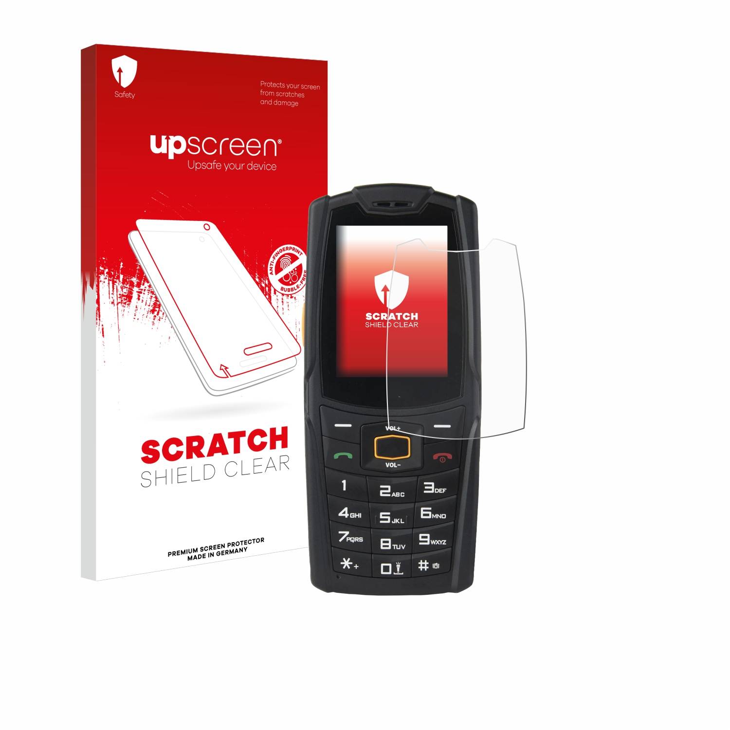 upscreen Scratch Shield Schutzfolie für AGM M6