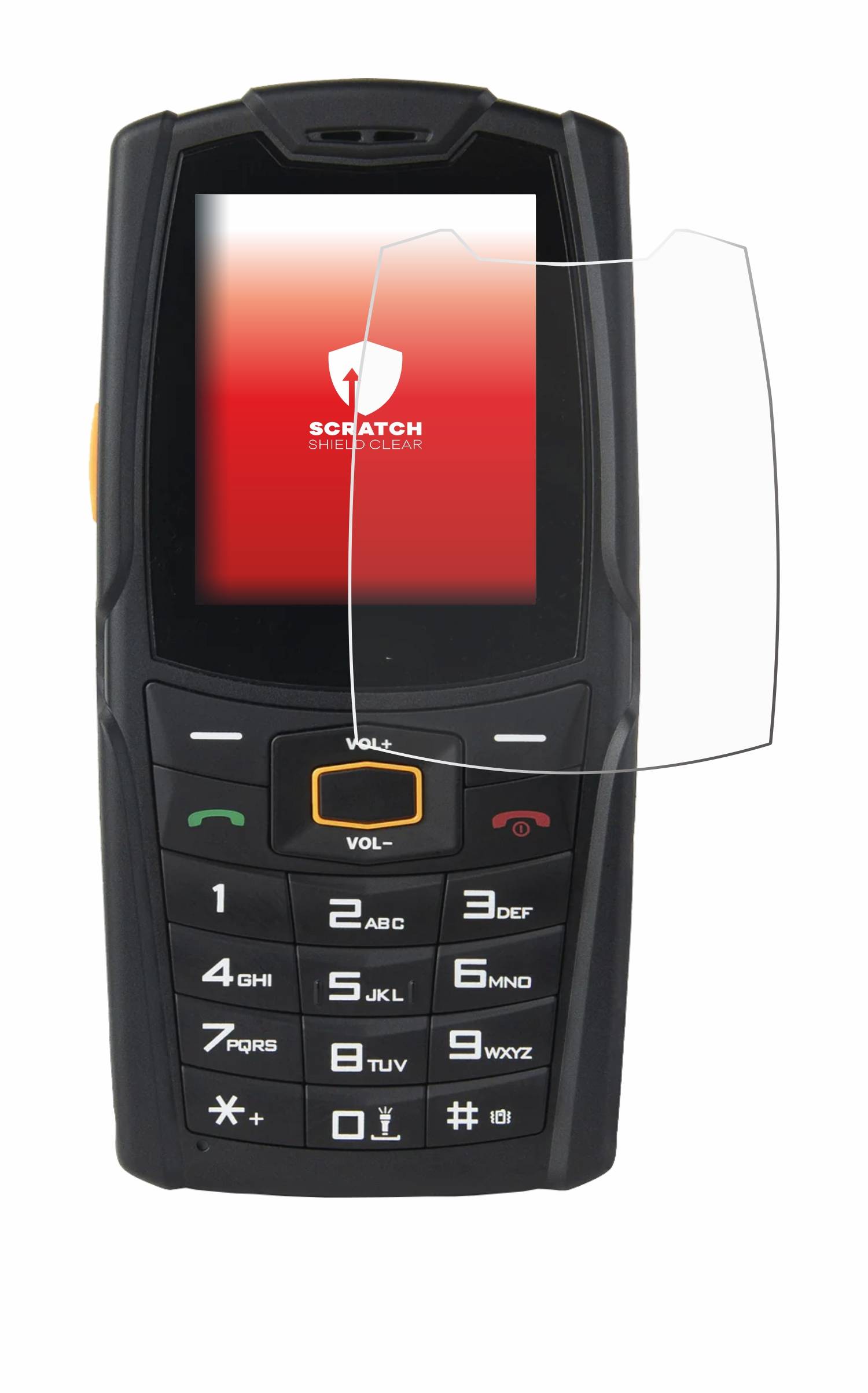 upscreen Scratch Shield Schutzfolie für AGM M6