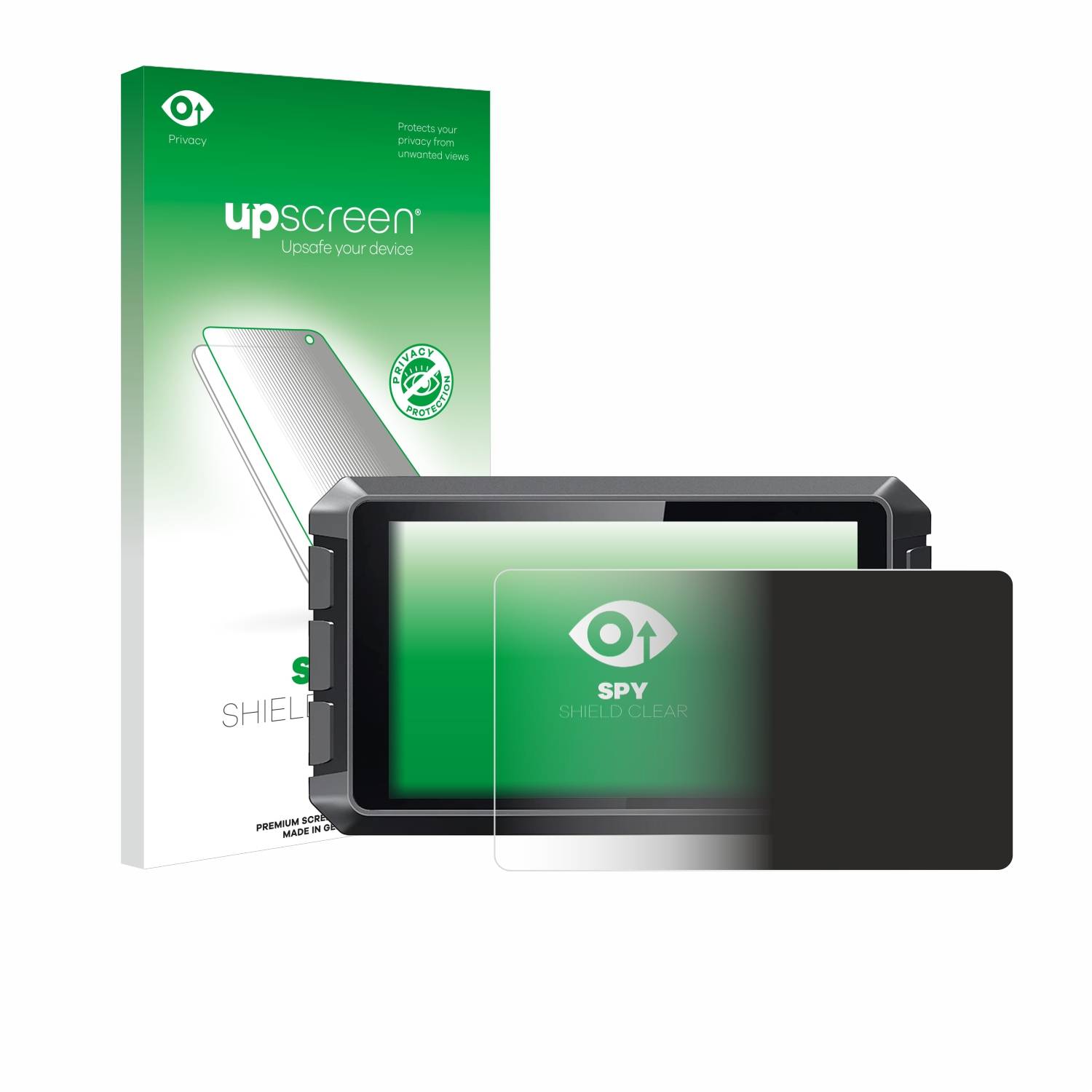 upscreen Spy Shield Sichtschutz-Folie für Creality Sonic Pad