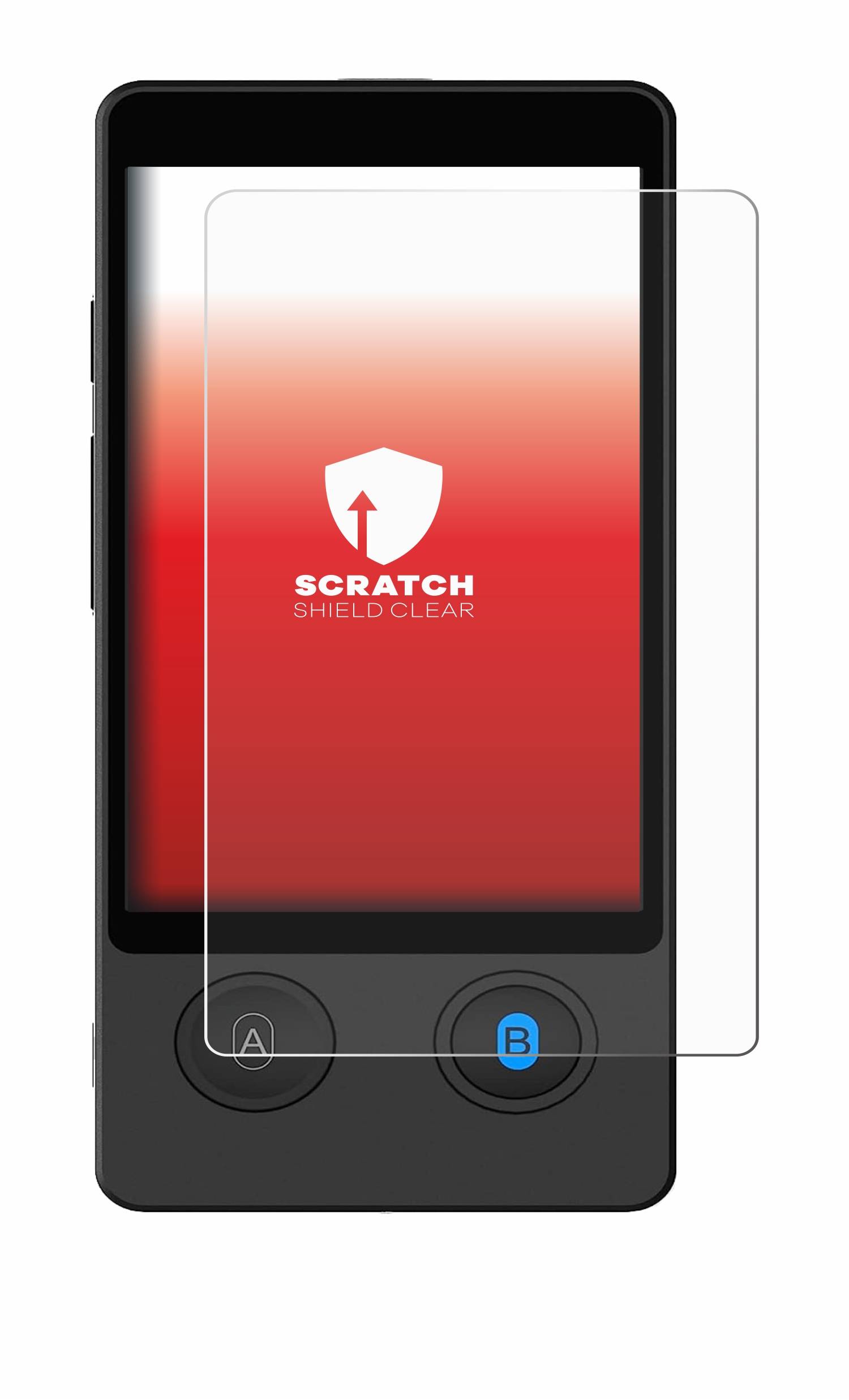 upscreen Scratch Shield Schutzfolie für Anfier Offline W12