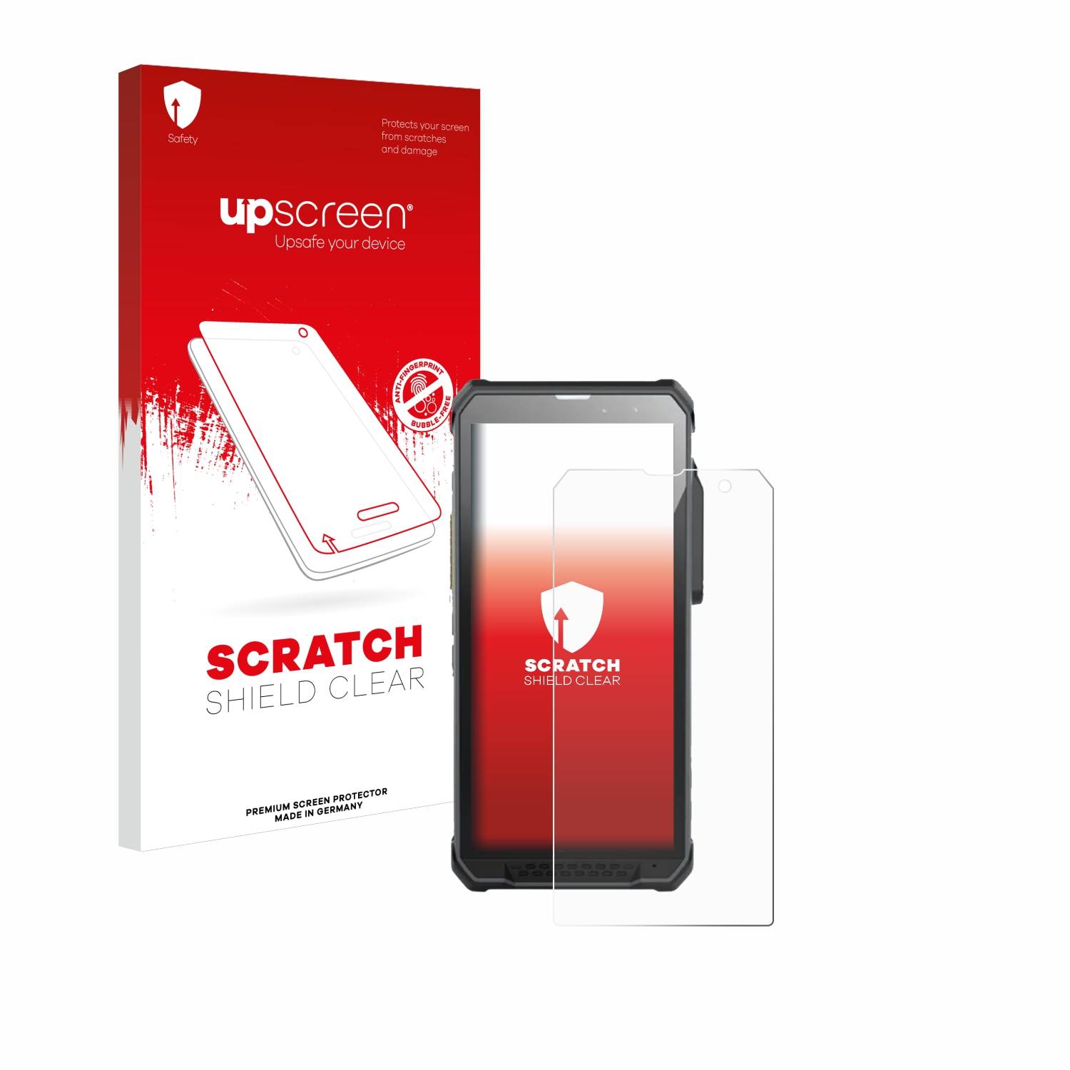 upscreen Scratch Shield Schutzfolie für RugGear RG880