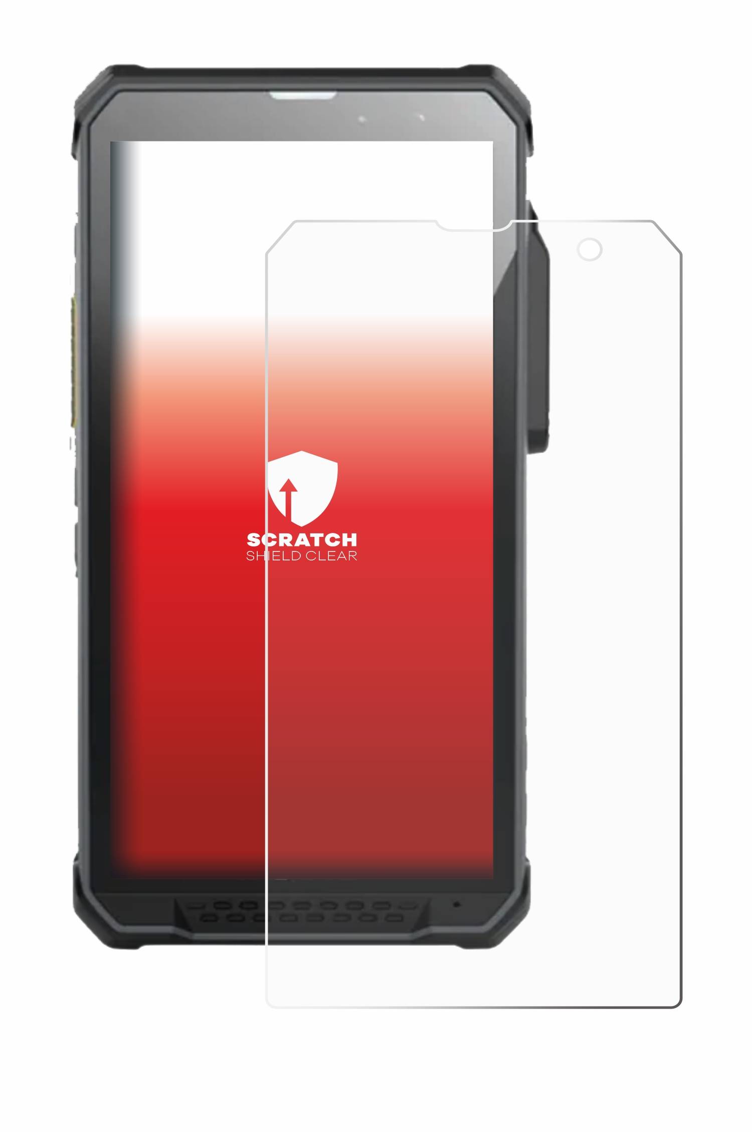 upscreen Scratch Shield Schutzfolie für RugGear RG880