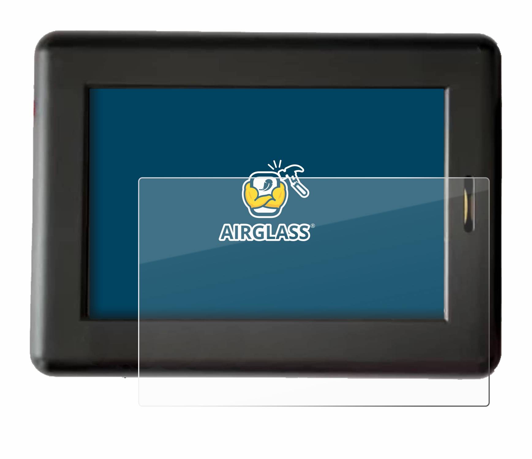 BROTECT AirGlass Glas Schutz-Folie für XC Tracer Maxx II - Schutzglas