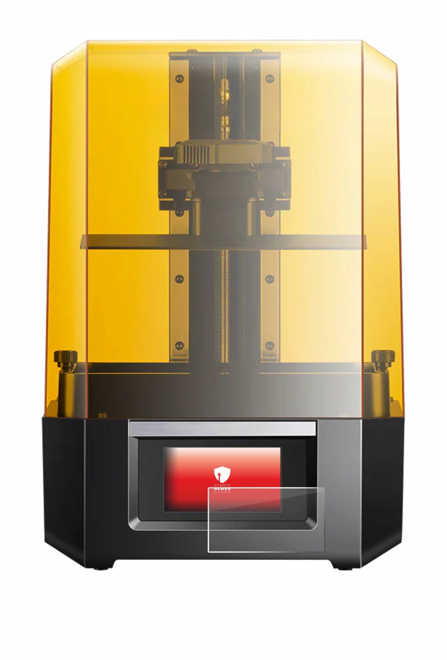 upscreen Hybrid Glas Panzer-Folie für Anycubic Photon Mono M5s