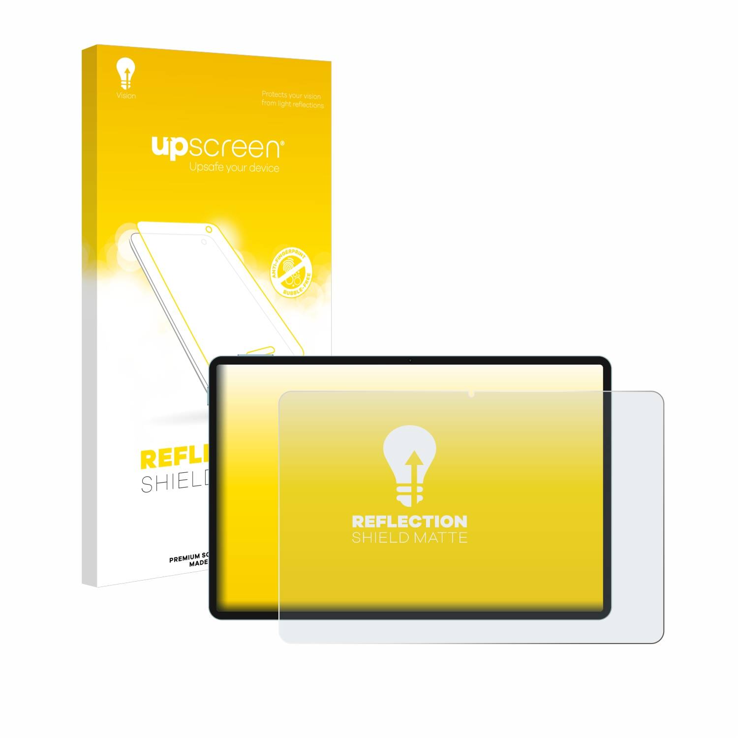 upscreen Reflection Shield Matt Schutzfolie für Teclast P50