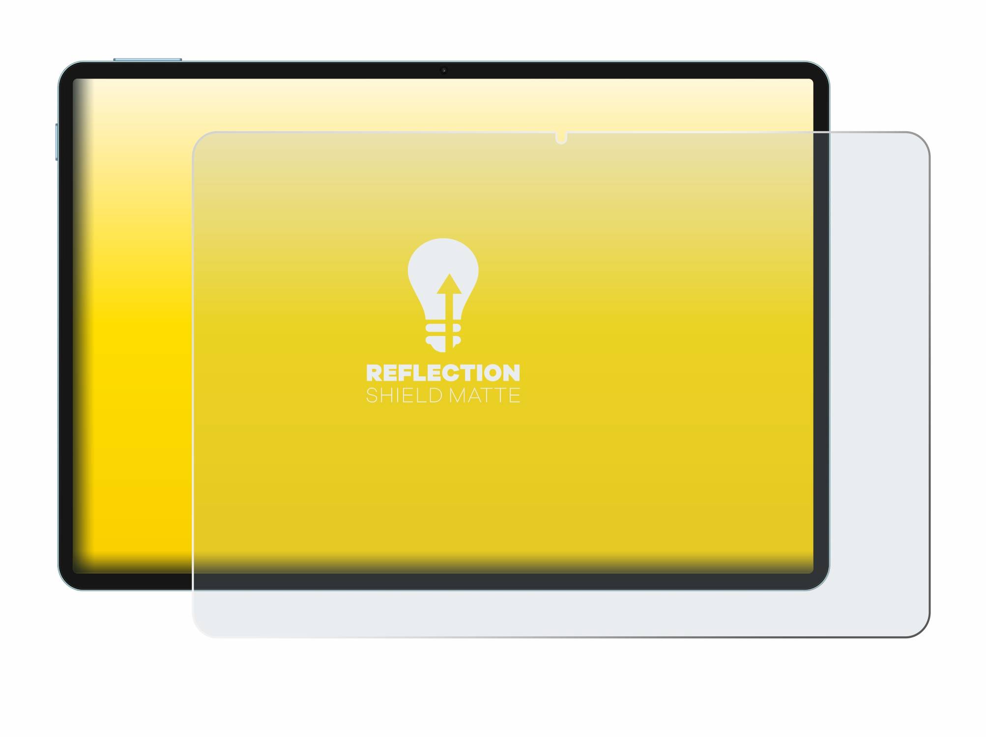 upscreen Reflection Shield Matt Schutzfolie für Teclast P50