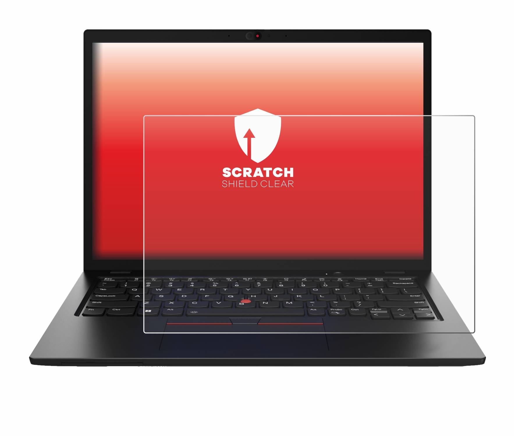 upscreen Scratch Shield Schutzfolie für Lenovo ThinkPad L13 Gen 4 Non-Touch