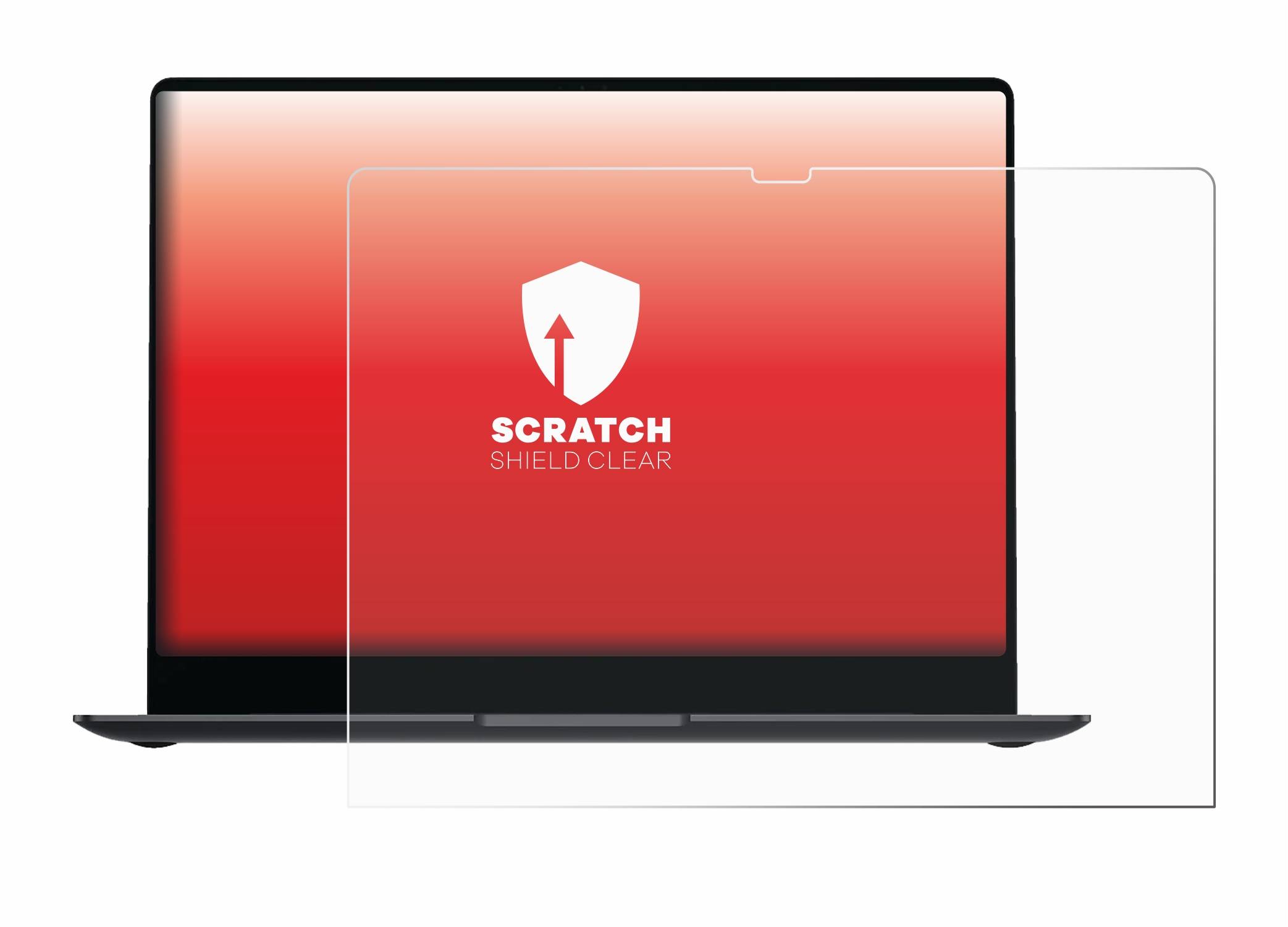 upscreen Scratch Shield Schutzfolie für Samsung Galaxy Book4 Pro 14