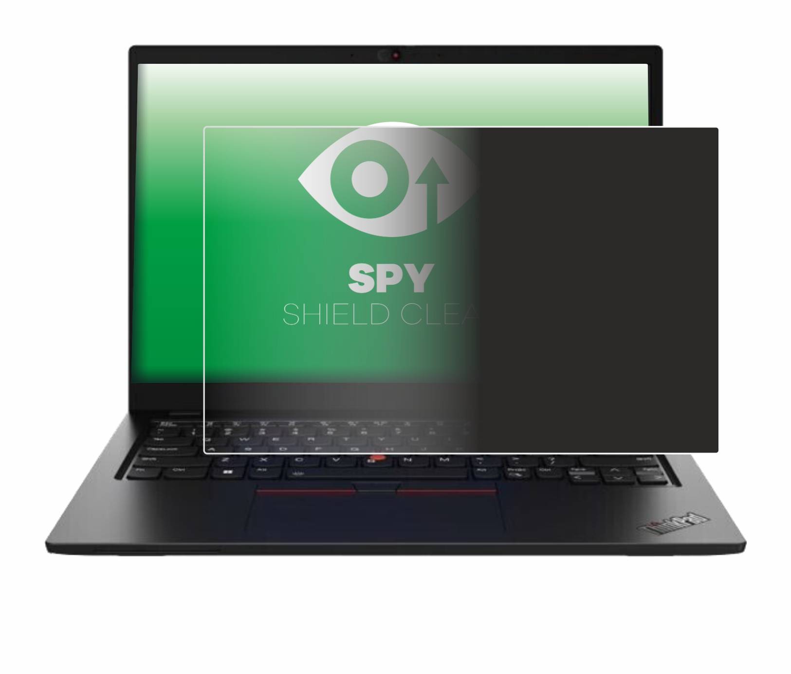 upscreen Spy Shield Sichtschutz-Folie für Lenovo ThinkPad L13 Gen 4 Touch