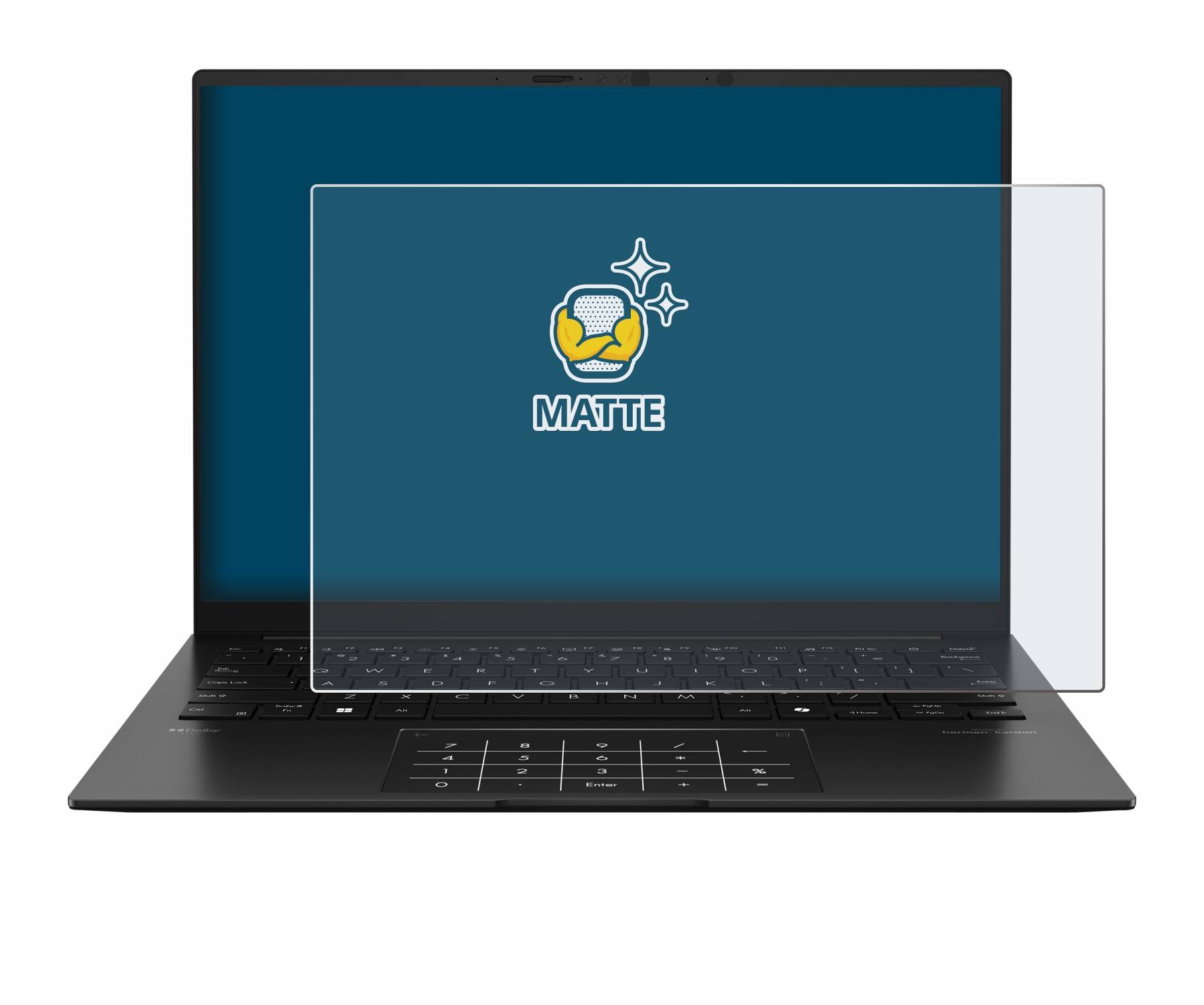 BROTECT Entspiegelungs-Folie für ASUS ZenBook 14 OLED UM3406