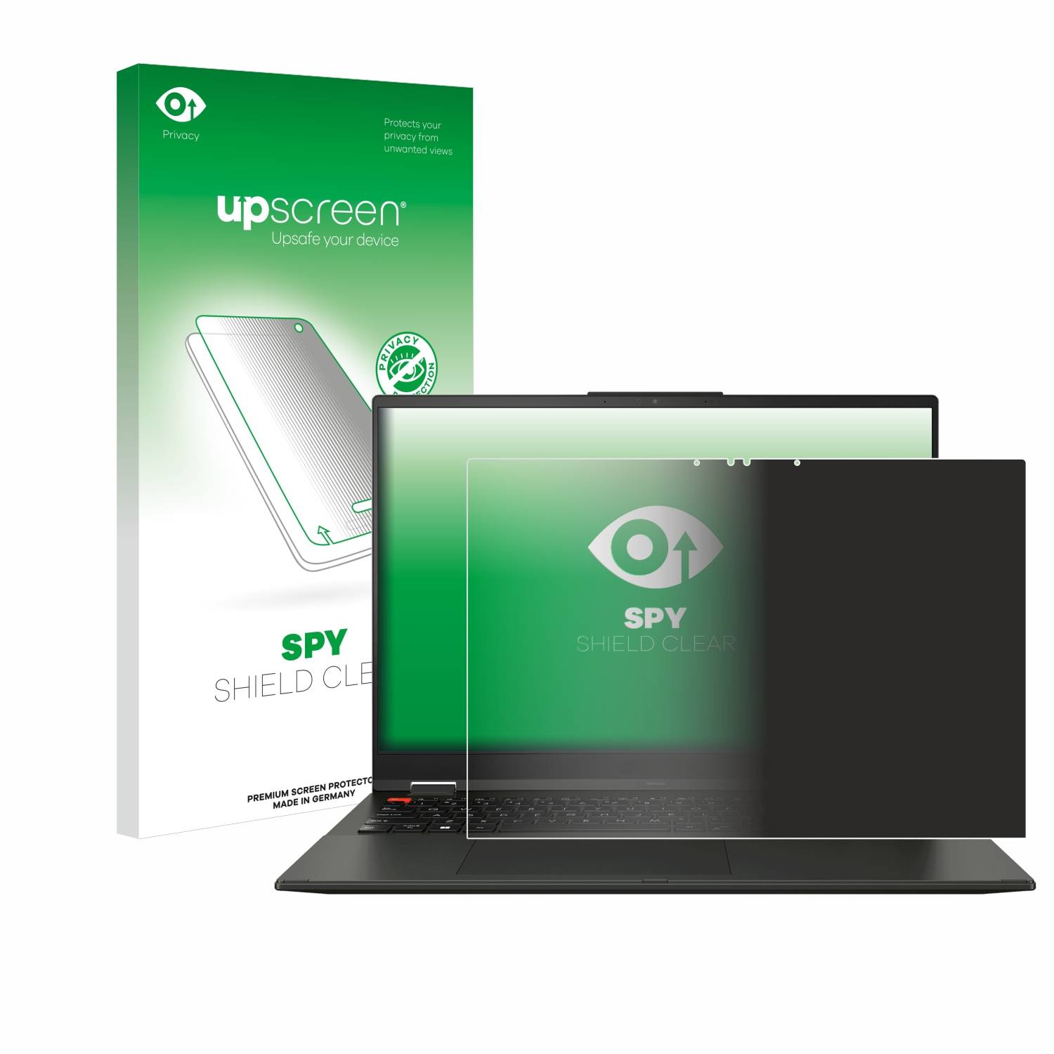 upscreen Spy Shield Sichtschutz-Folie für ASUS Vivobook S 16 Flip TN3604