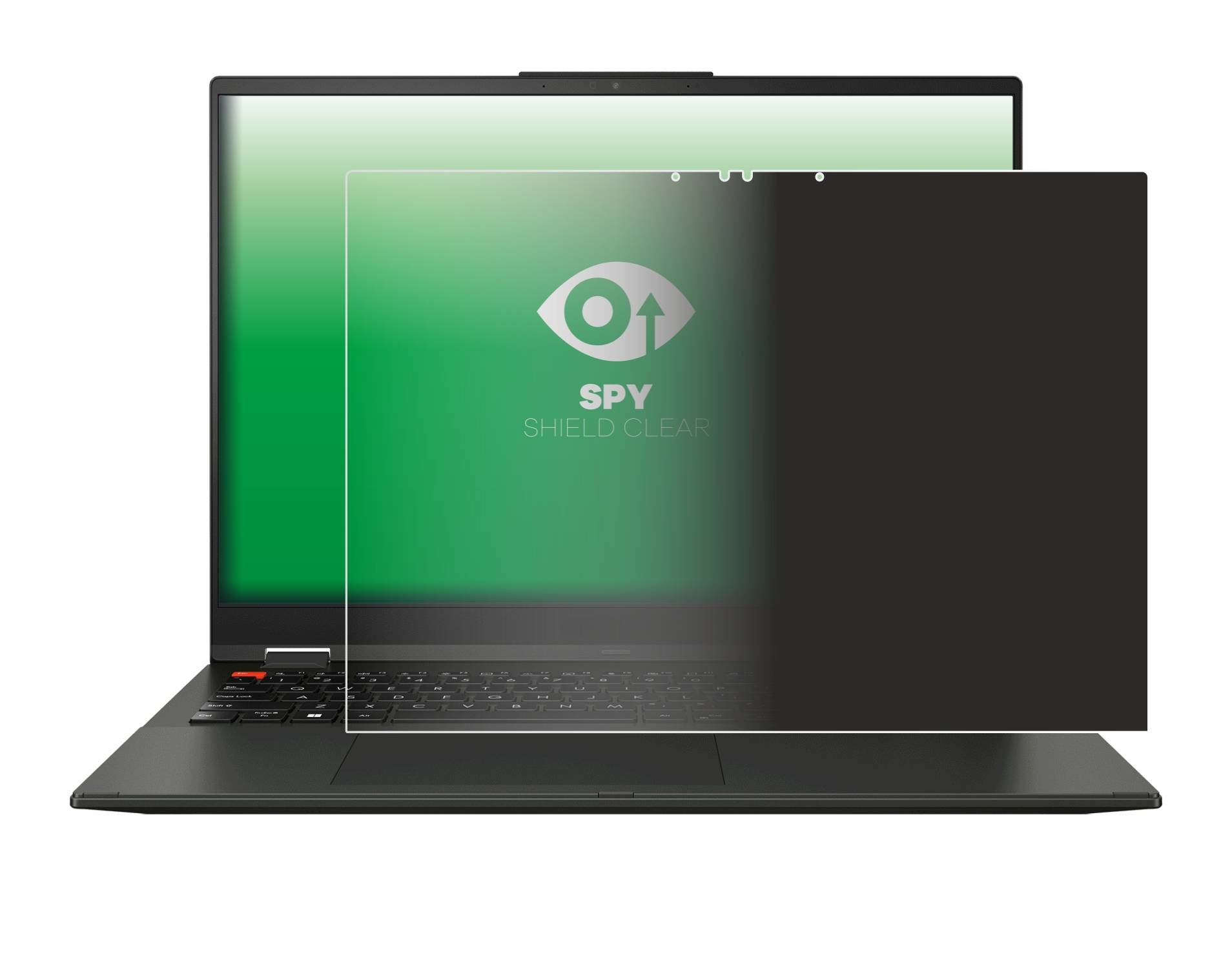 upscreen Spy Shield Sichtschutz-Folie für ASUS Vivobook S 16 Flip TN3604
