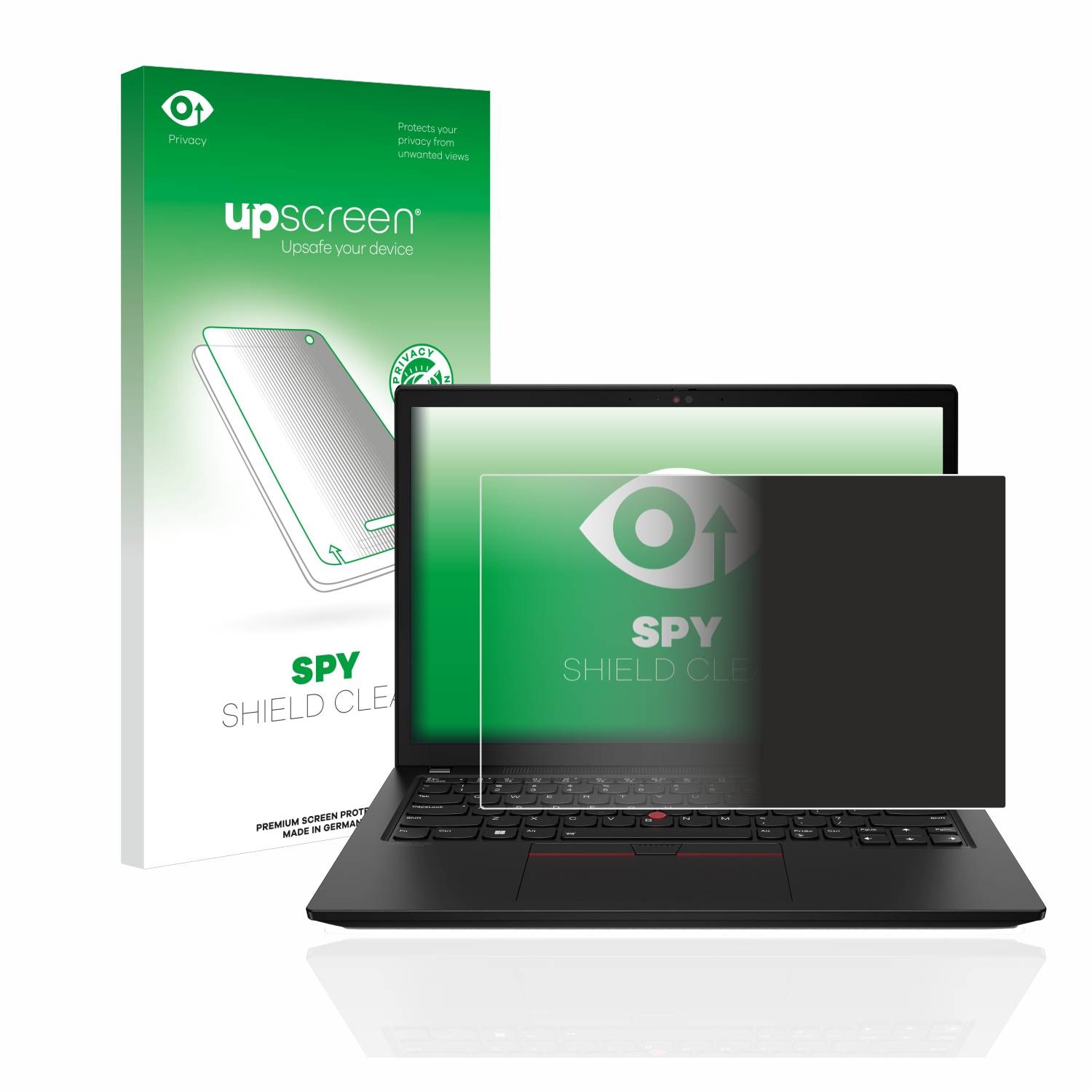 upscreen Spy Shield Sichtschutz-Folie für Lenovo ThinkPad X13 Gen 3
