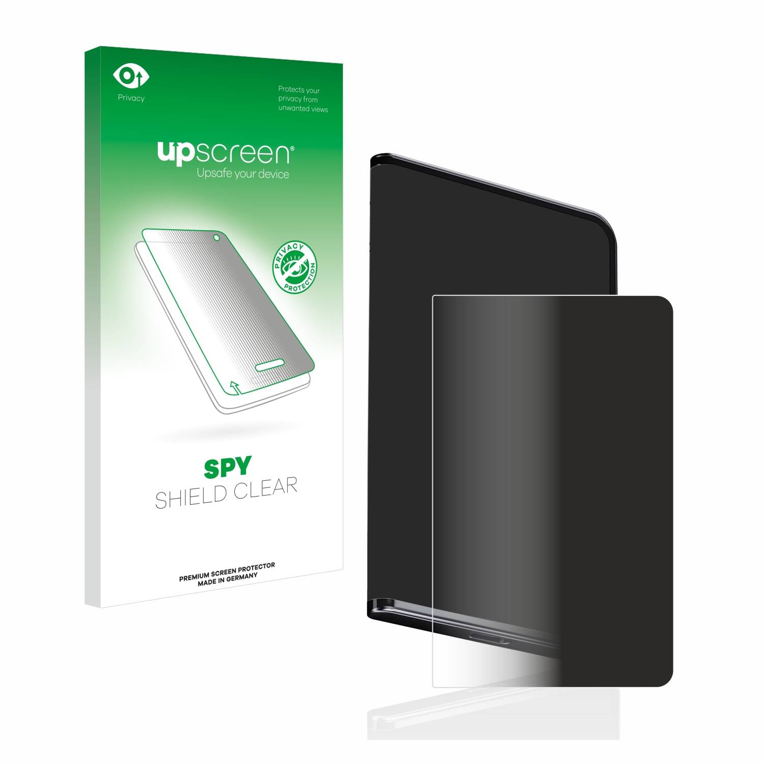 upscreen Spy Shield Sichtschutz-Folie für Ledger Stax crypto wallet