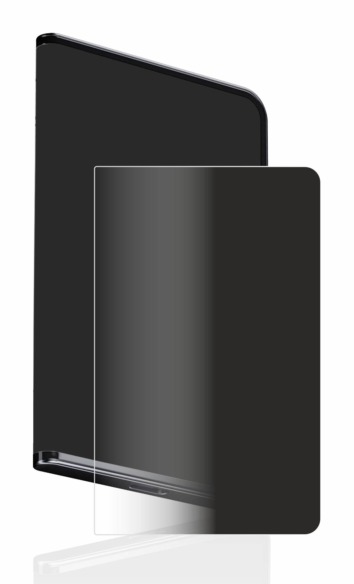 upscreen Spy Shield Sichtschutz-Folie für Ledger Stax crypto wallet
