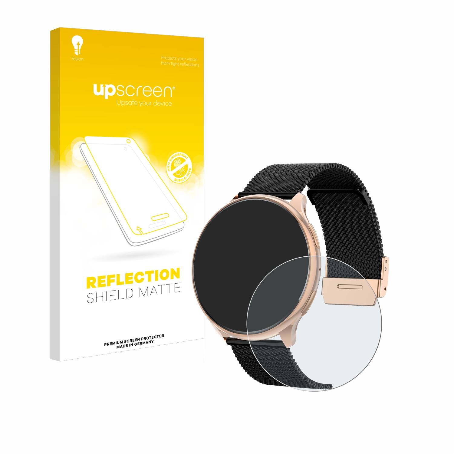 upscreen Reflection Shield Matt Schutzfolie für Loekneue E0070 1.39