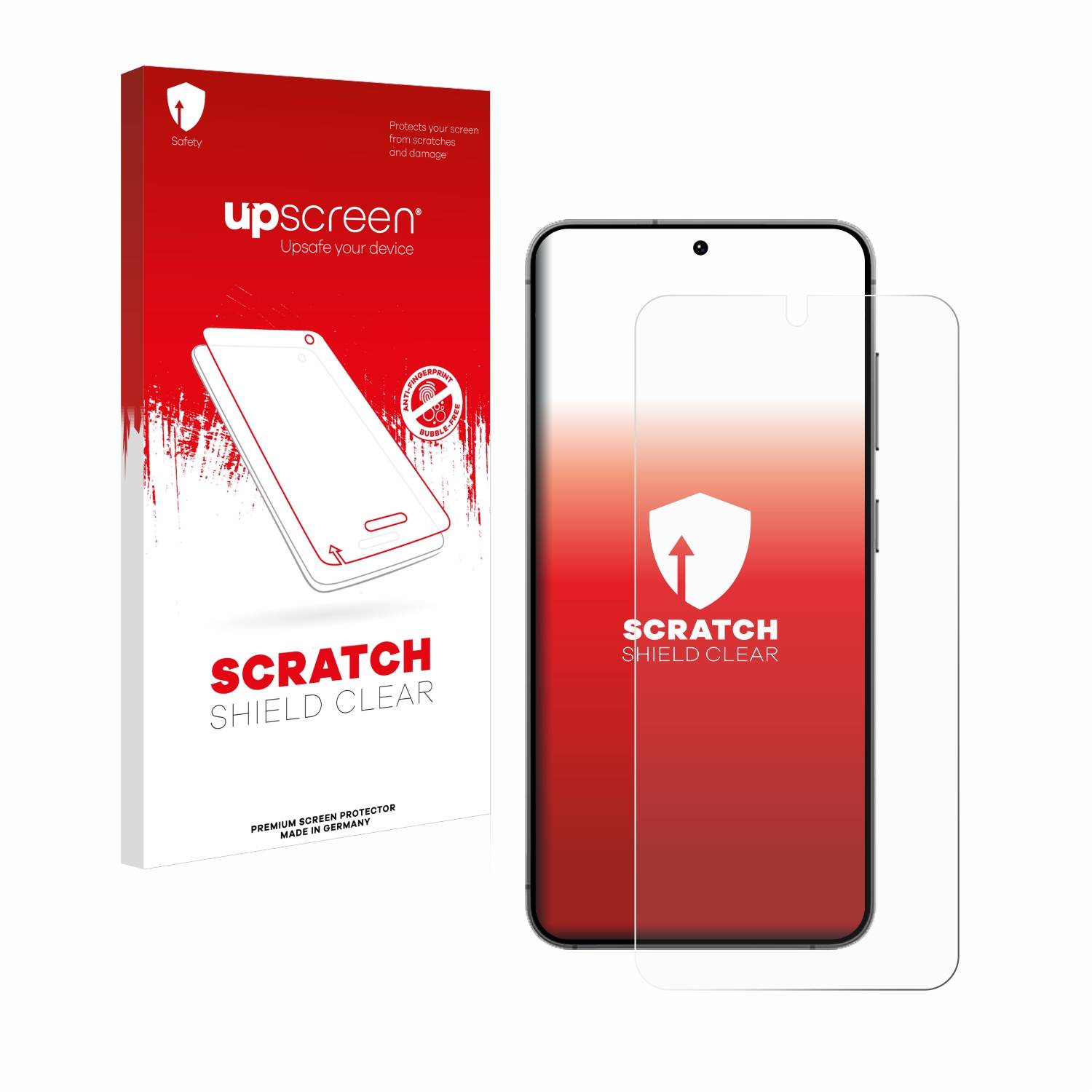 upscreen Scratch Shield Schutzfolie für Samsung Galaxy S24