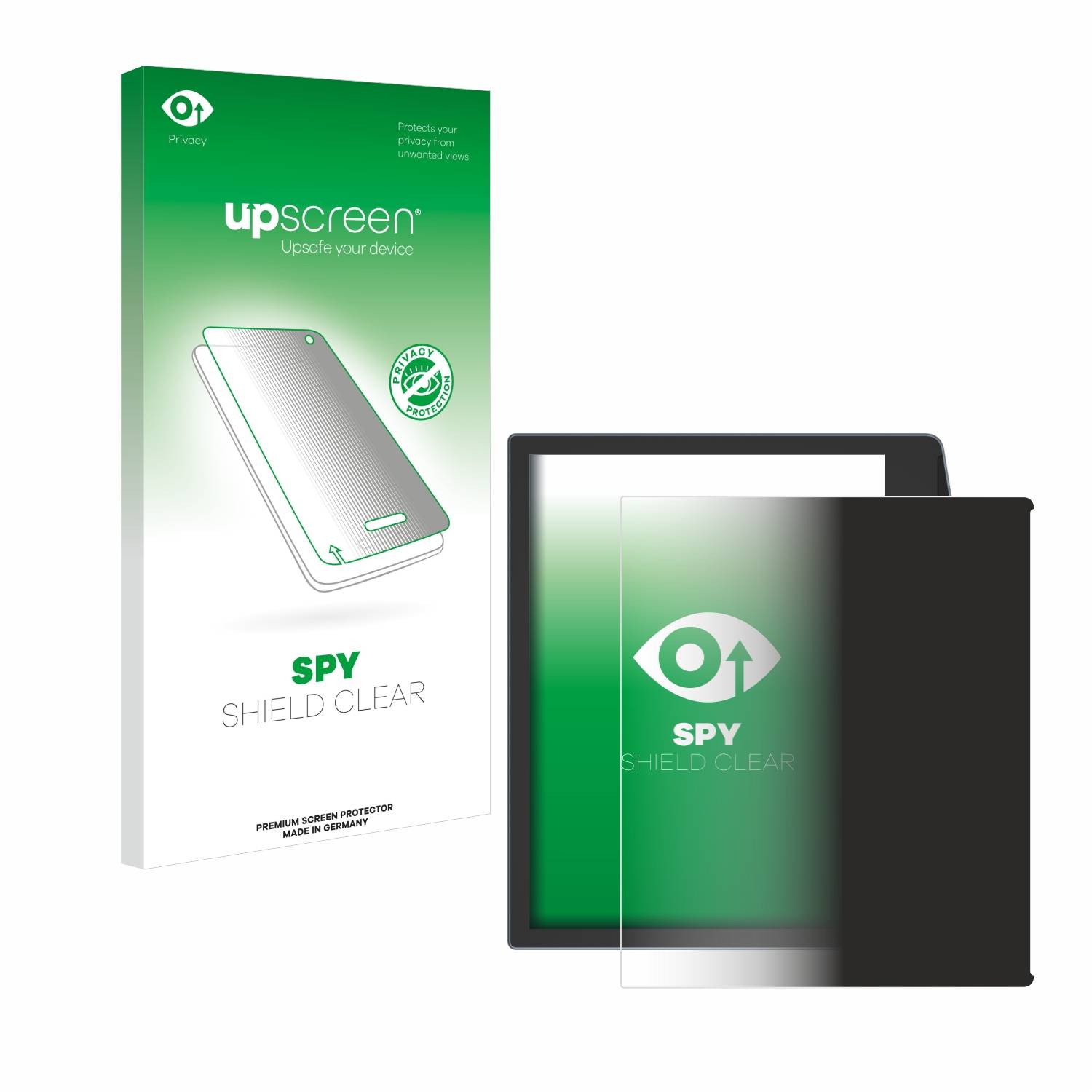 upscreen Spy Shield Sichtschutz-Folie für PocketBook Era Color