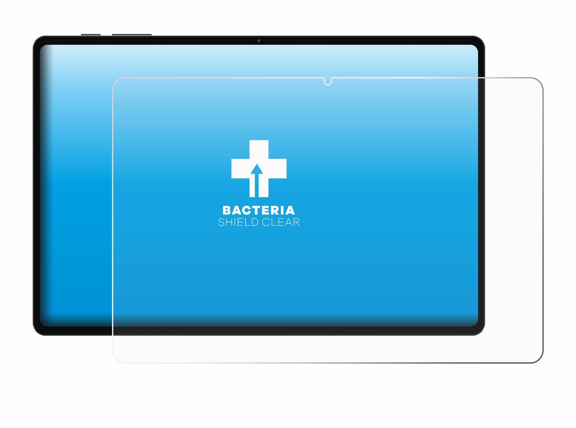 upscreen Schutzfolie für Teclast T40HD Antibakterielle Folie Klar Anti-Kratzer