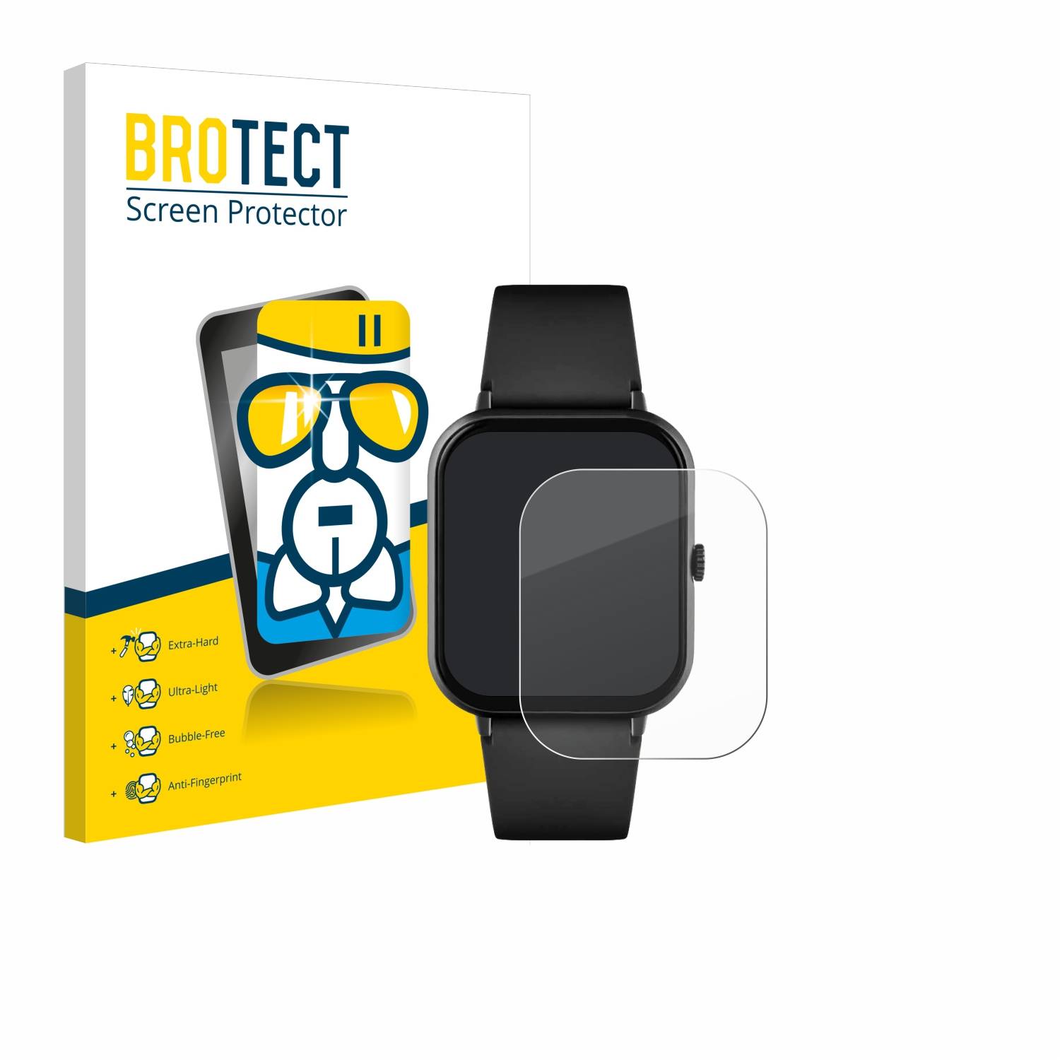 BROTECT AirGlass Glas Schutz-Folie für Reflex Active Series 17 - Schutzglas