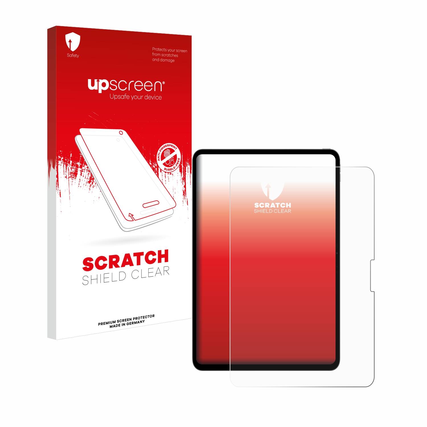 upscreen Scratch Shield Schutzfolie für Apple iPad Pro 13 WiFi Cellular 2024