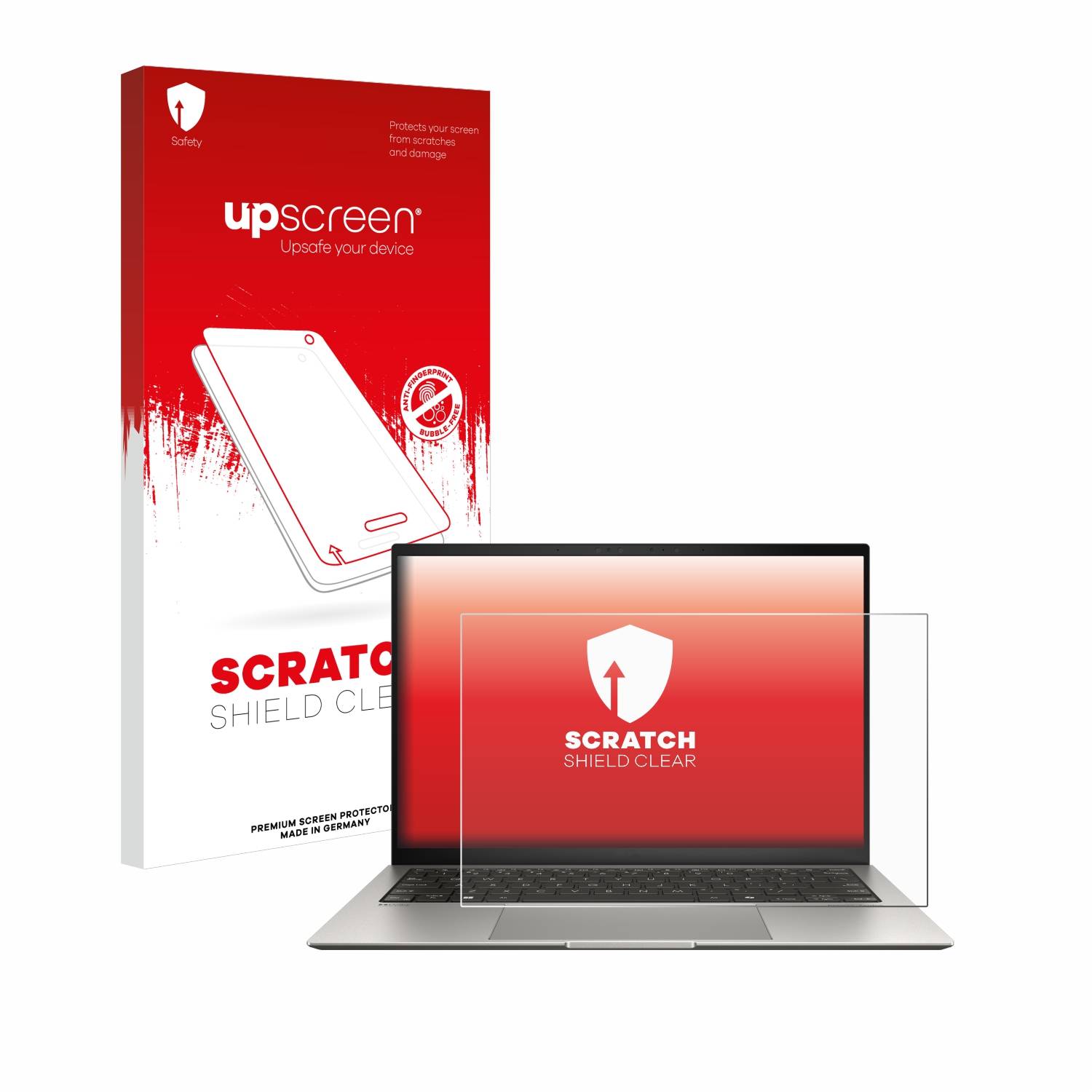 upscreen Scratch Shield Schutzfolie für ASUS ZenBook S 13 OLED UX5304