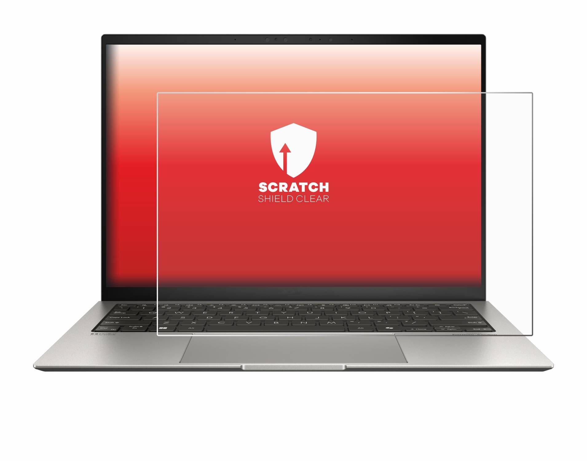upscreen Scratch Shield Schutzfolie für ASUS ZenBook S 13 OLED UX5304