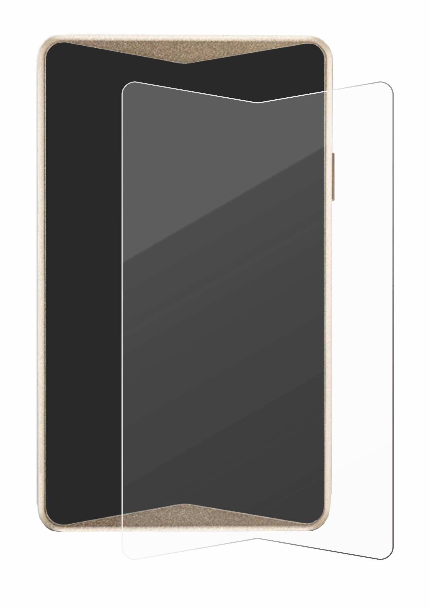 upscreen Hybrid Glas Schutz-Folie für ELLIPAL Titan 2.0 Cold Wallet