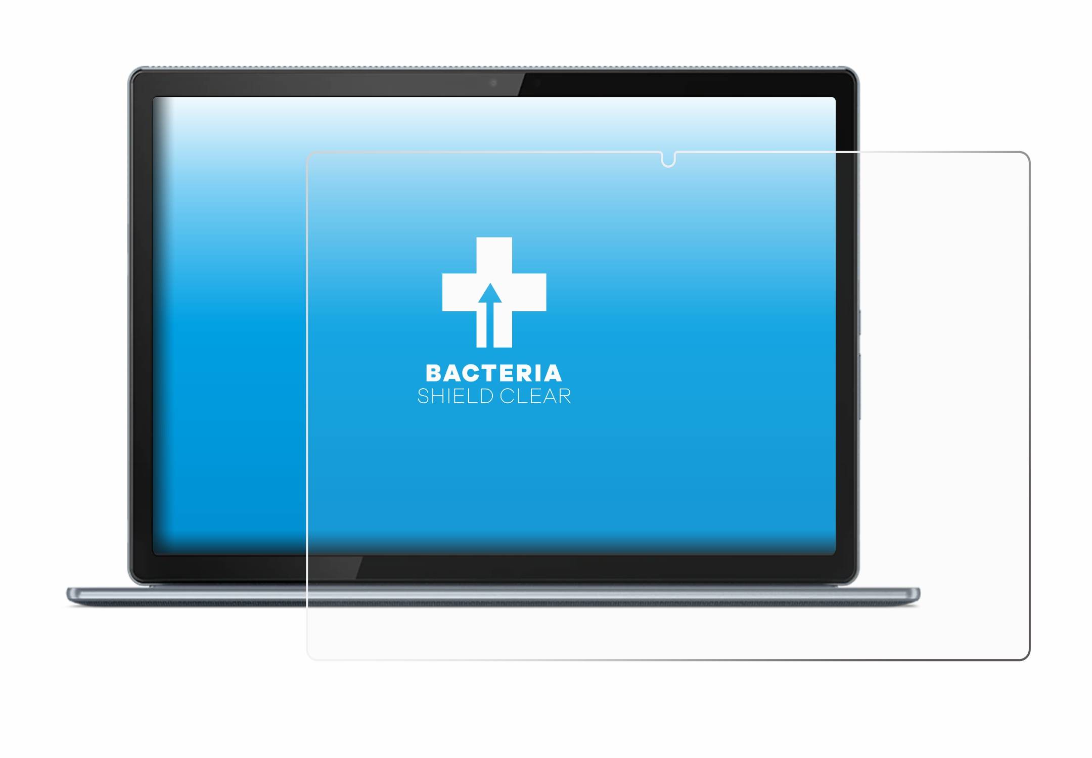 upscreen Bacteria Shield Schutzfolie für Lenovo IdeaPad Duet 5i Gen 8 12 - Antibakteriell