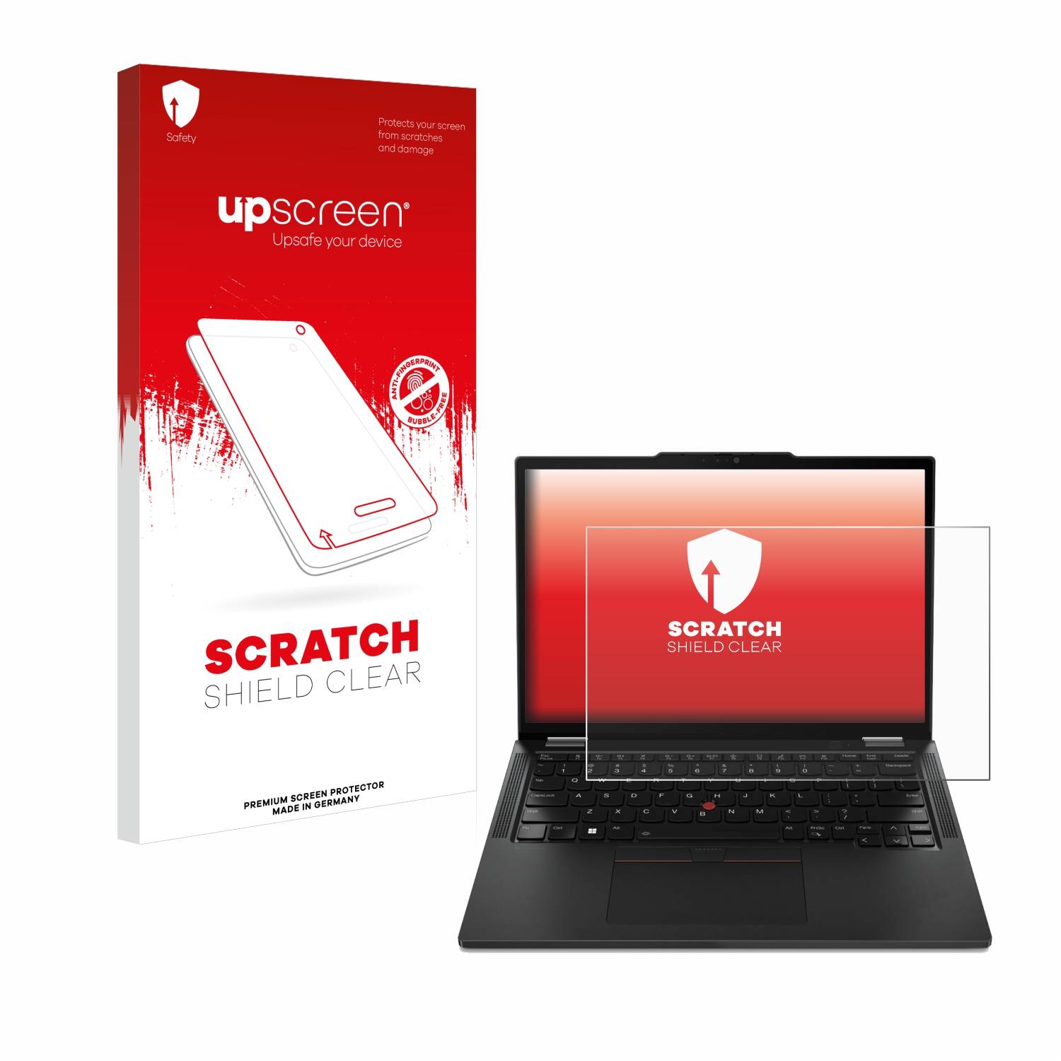 upscreen Scratch Shield Schutzfolie für Lenovo ThinkPad X13 Gen 4