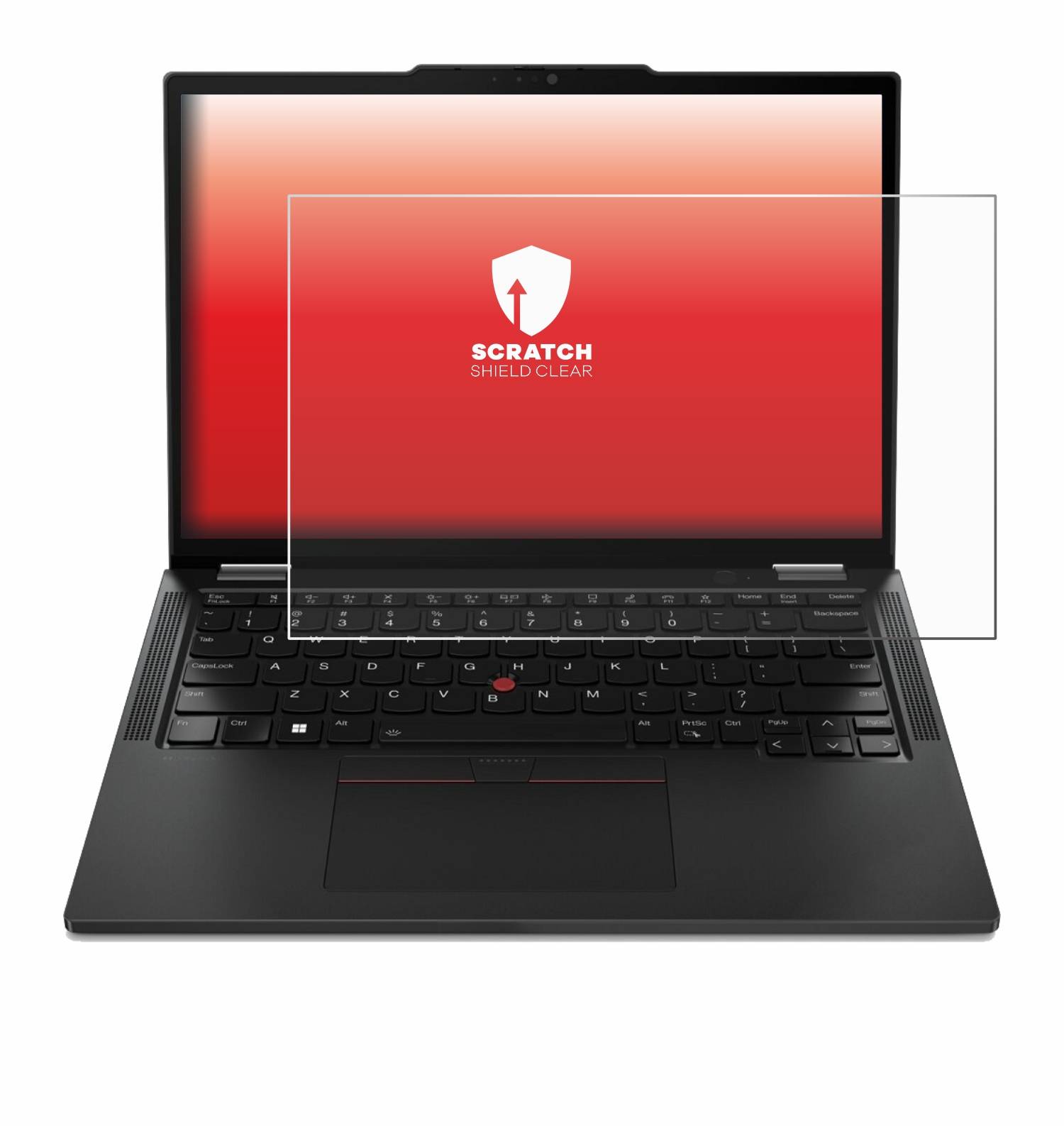 upscreen Scratch Shield Schutzfolie für Lenovo ThinkPad X13 Gen 4