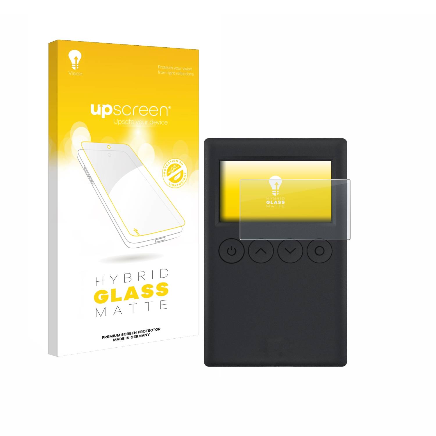 upscreen Hybrid Glas Matt Schutz-Folie für OneKey Classic
