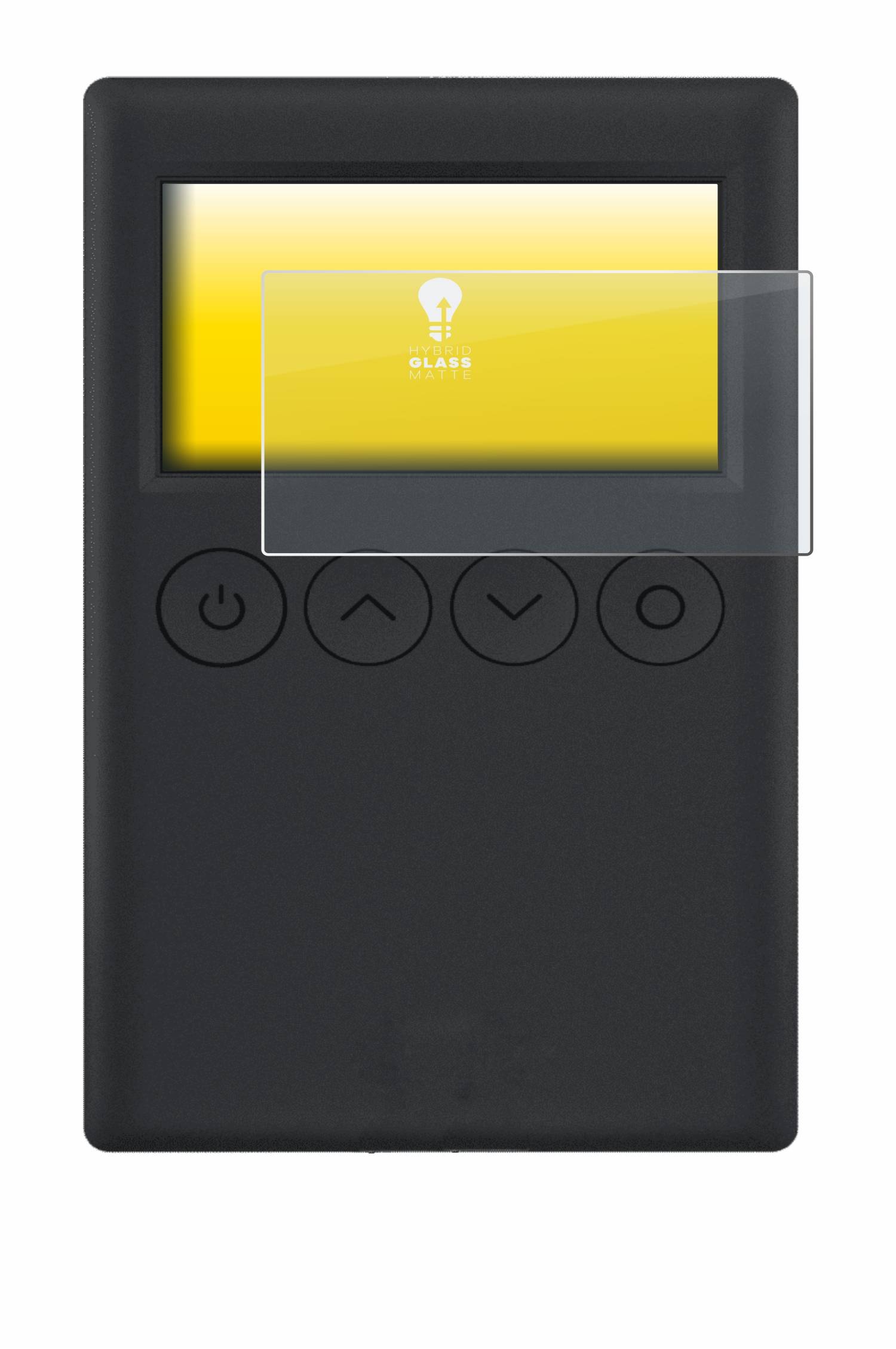 upscreen Hybrid Glas Matt Schutz-Folie für OneKey Classic
