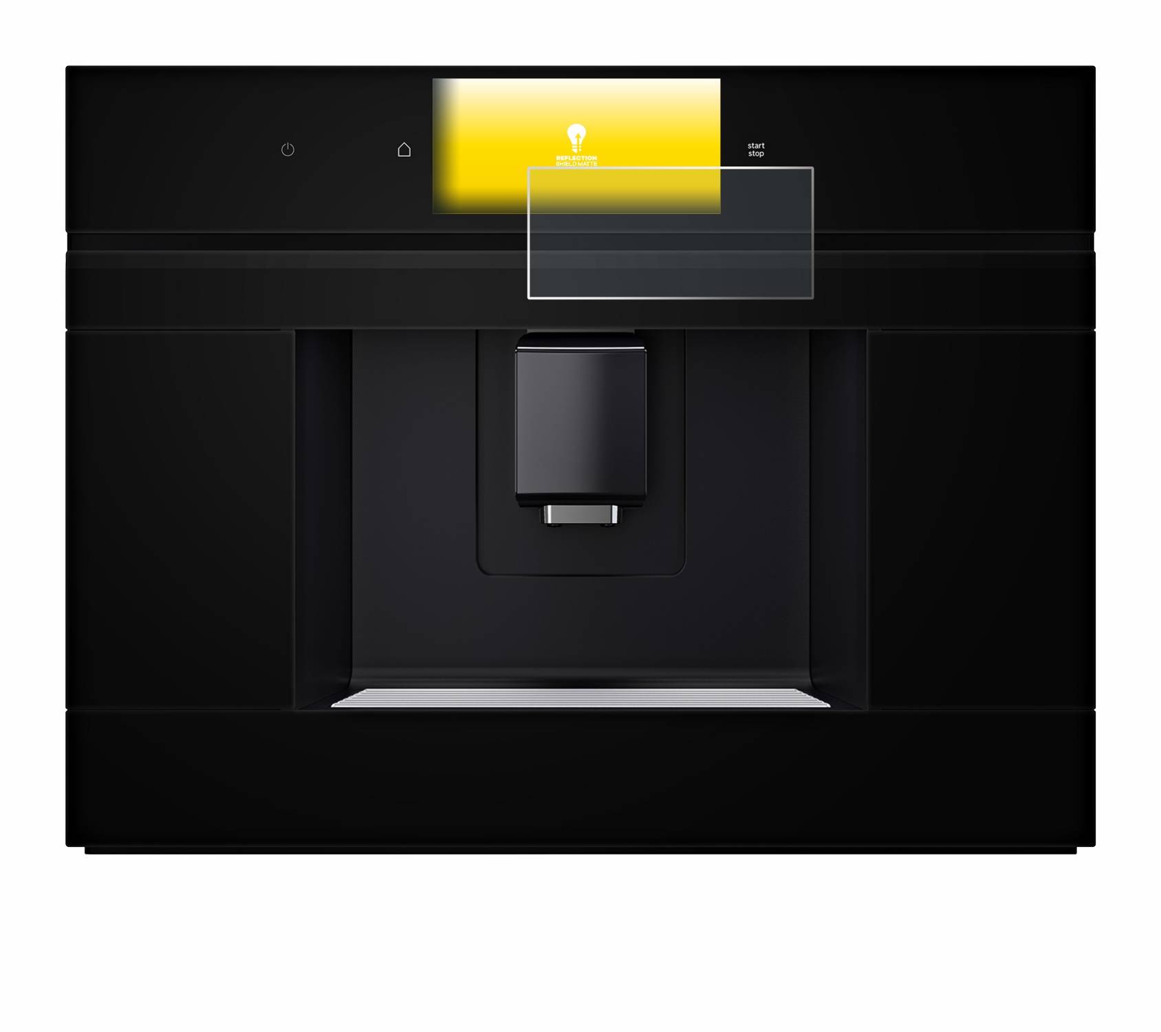 upscreen Reflection Shield Matt Schutzfolie für Bosch Serie 8 CTL7181B0