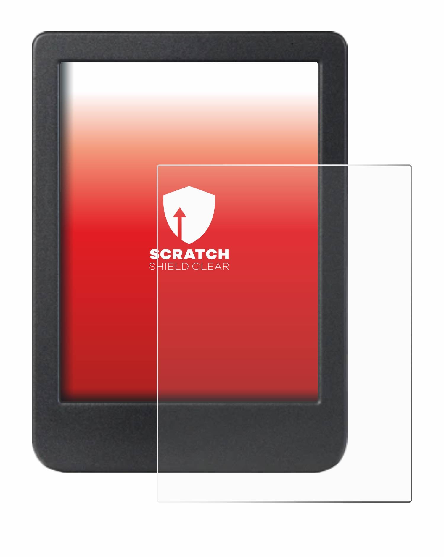 upscreen Schutzfolie für Kobo Clara Colour Kratzschutz Anti-Fingerprint Klar