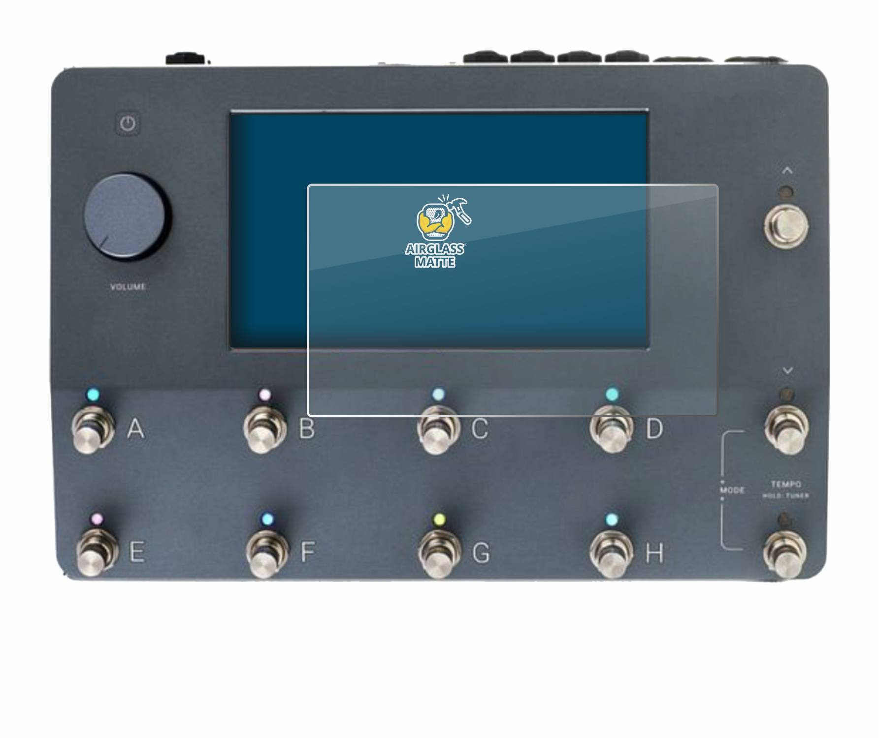 BROTECT AirGlass Flexible Schutz Glas Folie für Neural DSP Quad Cortex Matt Entspiegelt