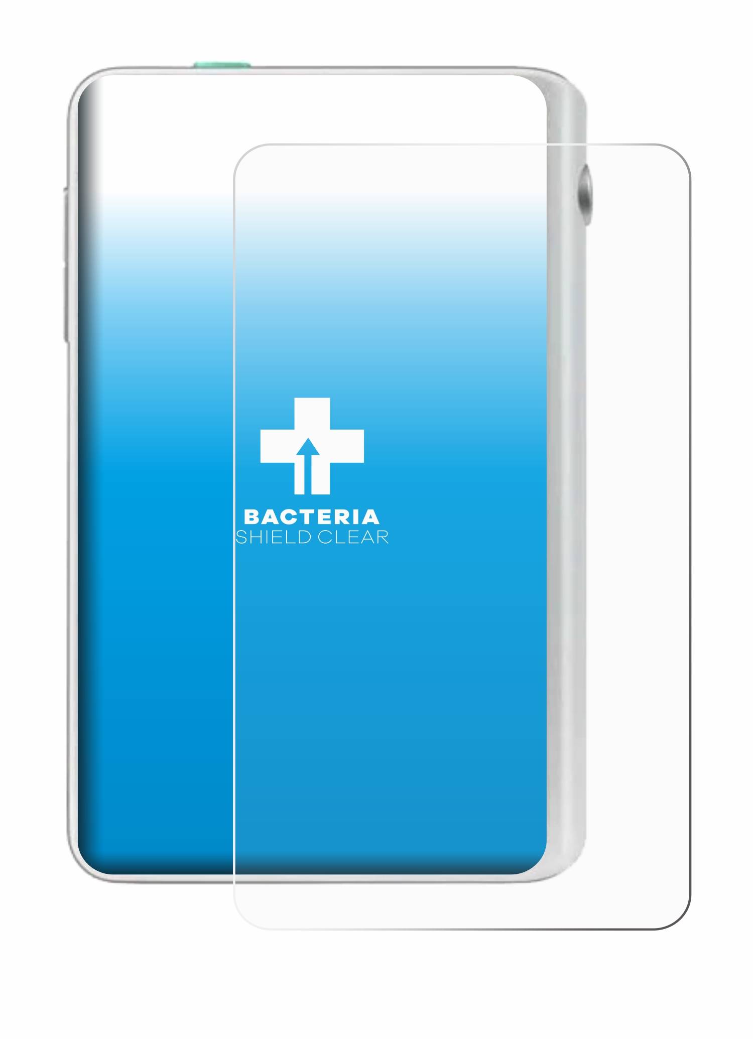upscreen Bacteria Shield Schutzfolie für Timekettle Fluentalk T1 Mini - Antibakteriell