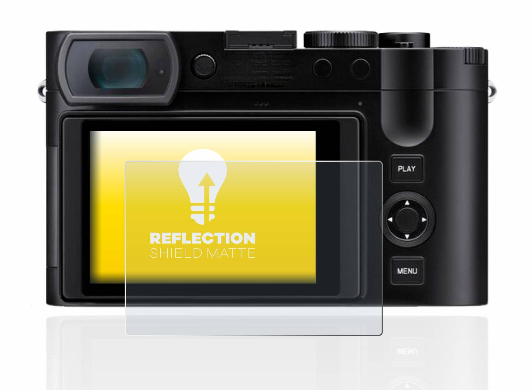 upscreen Reflection Shield Matt Schutzfolie für Leica Q3