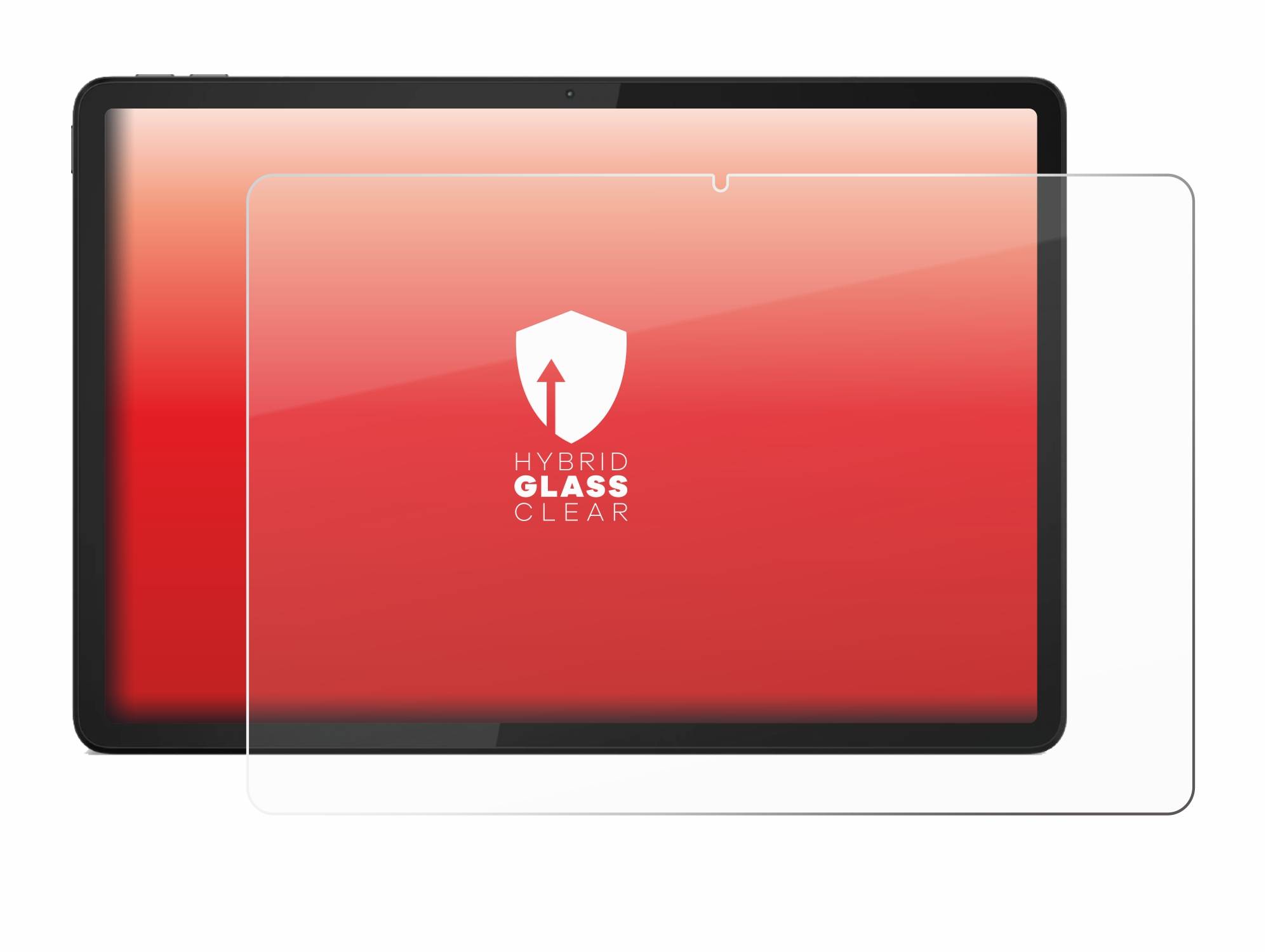 upscreen Flexible Schutz Glas Folie für Lenovo Tab M11 Schutzglas 9H Hybridglas Klar