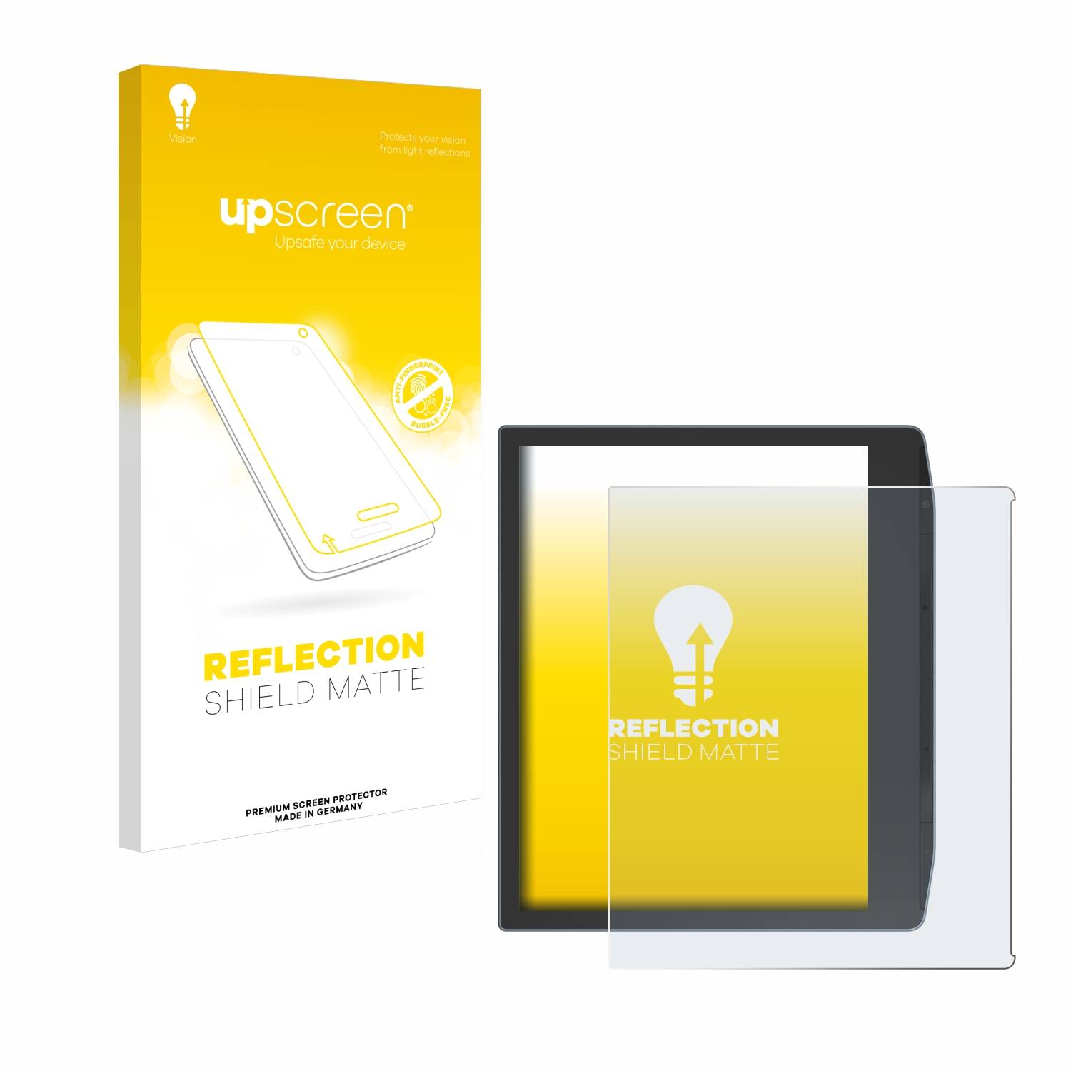 upscreen Reflection Shield Matt Schutzfolie für PocketBook Era Color