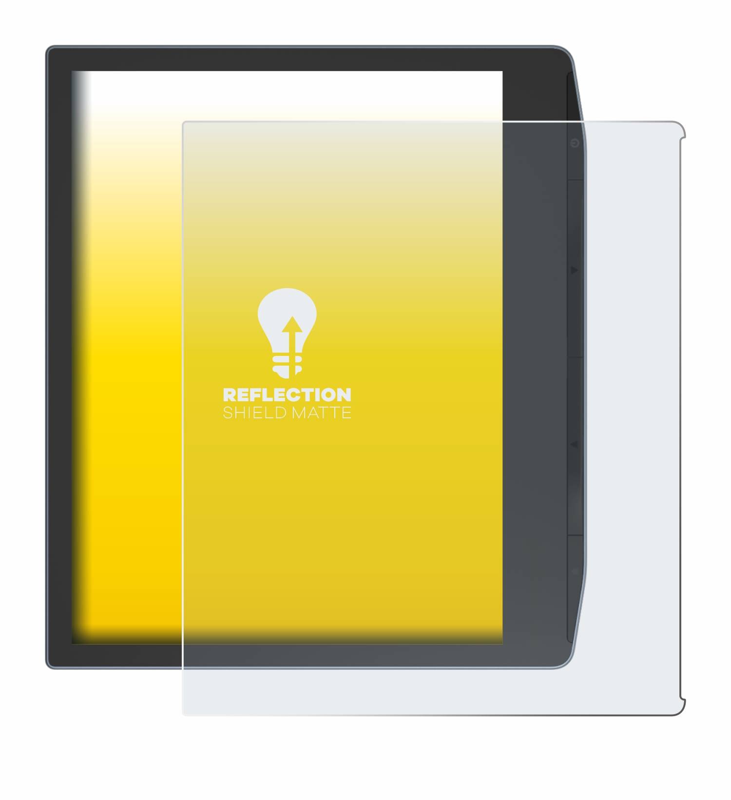 upscreen Reflection Shield Matt Schutzfolie für PocketBook Era Color