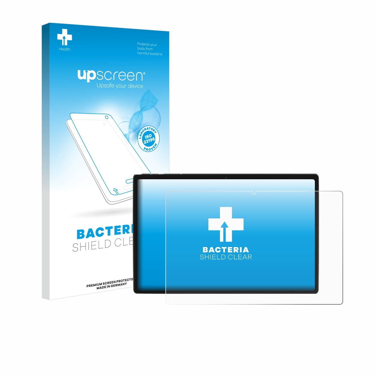 upscreen Bacteria Shield Schutzfolie für Goodtel G10 - Antibakteriell