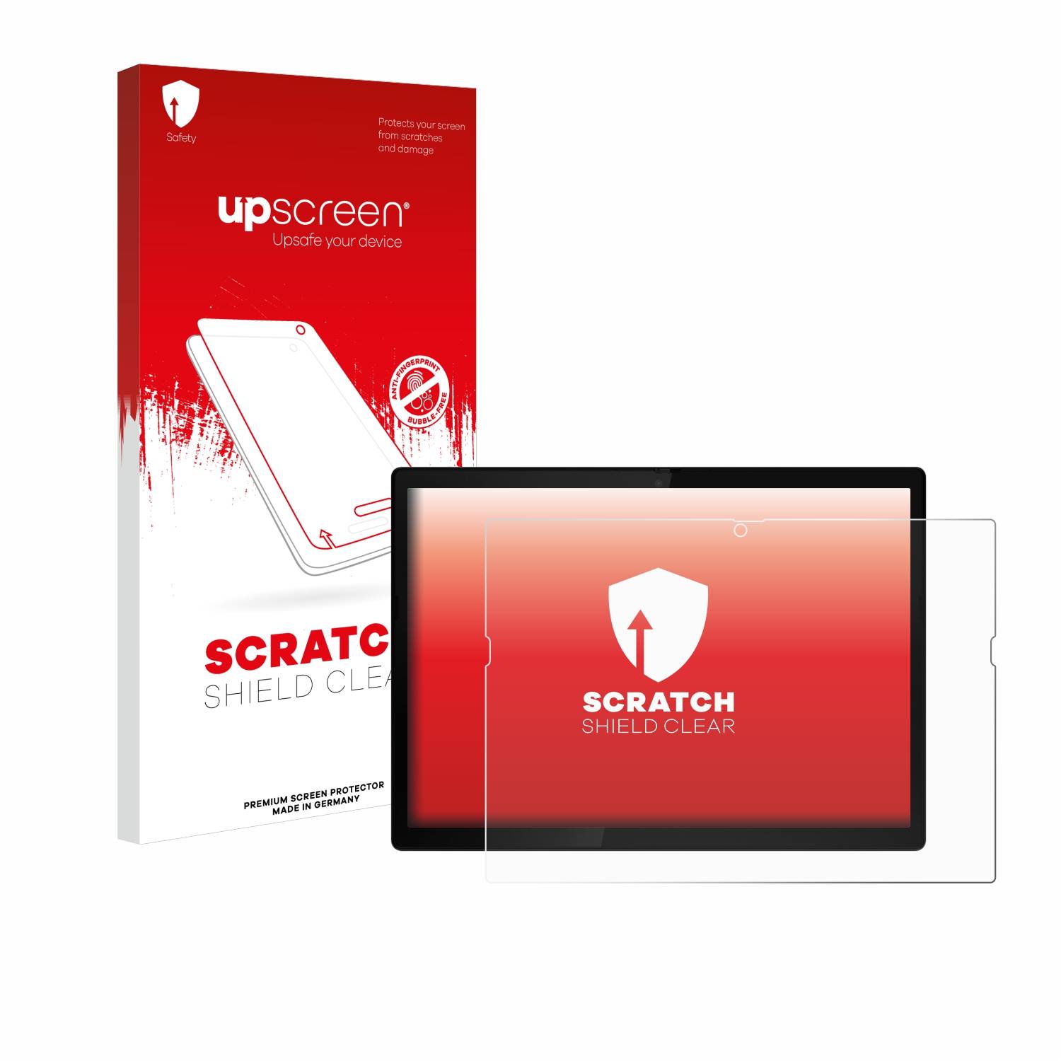 upscreen Schutzfolie für Lenovo ThinkPad X12 Detachable Gen 2 Kratzschutz Anti-Fingerprint Klar