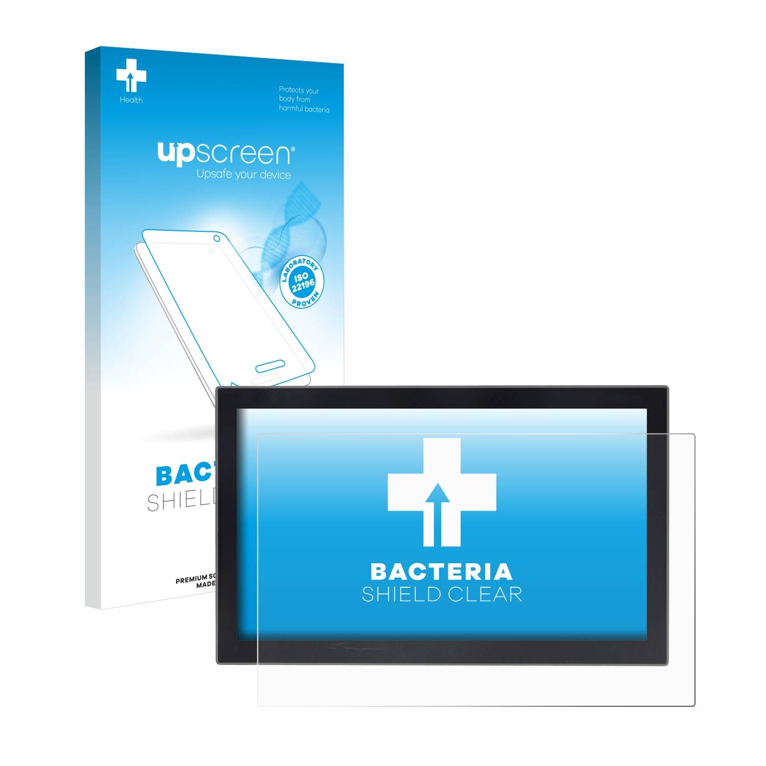 upscreen Bacteria Shield Schutzfolie für Siemens Simatic IFP 1900 V2 - Antibakteriell