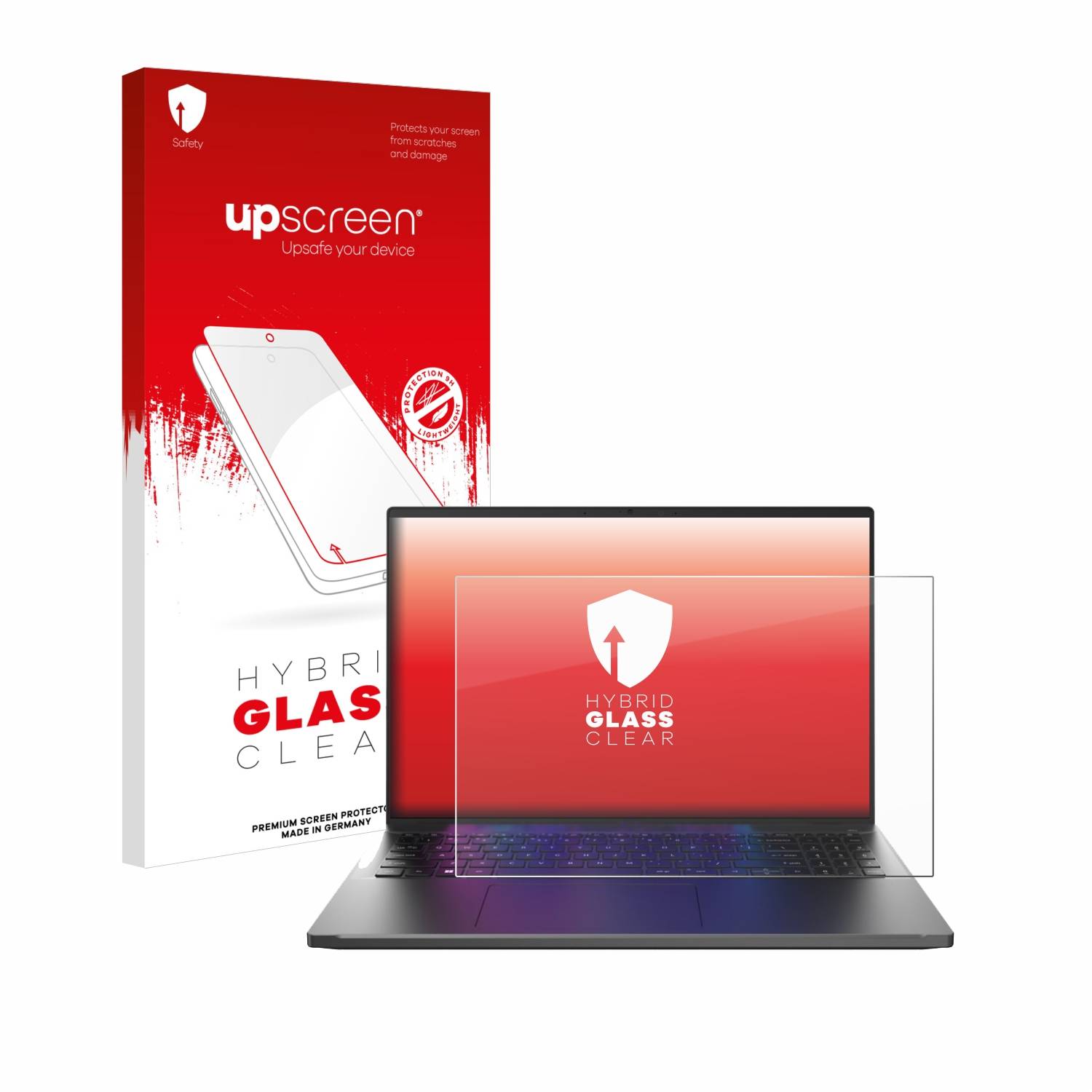 upscreen Hybrid Glas Schutz-Folie für Acer Swift Go 16