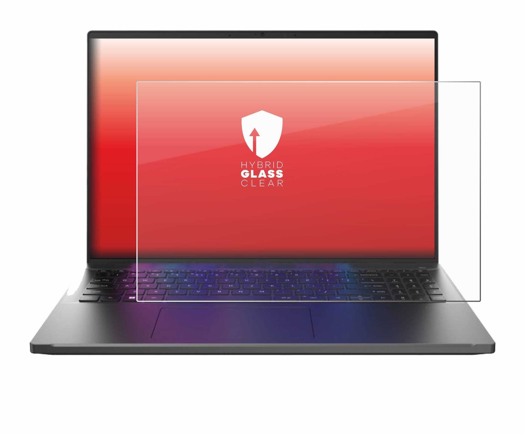 upscreen Hybrid Glas Schutz-Folie für Acer Swift Go 16