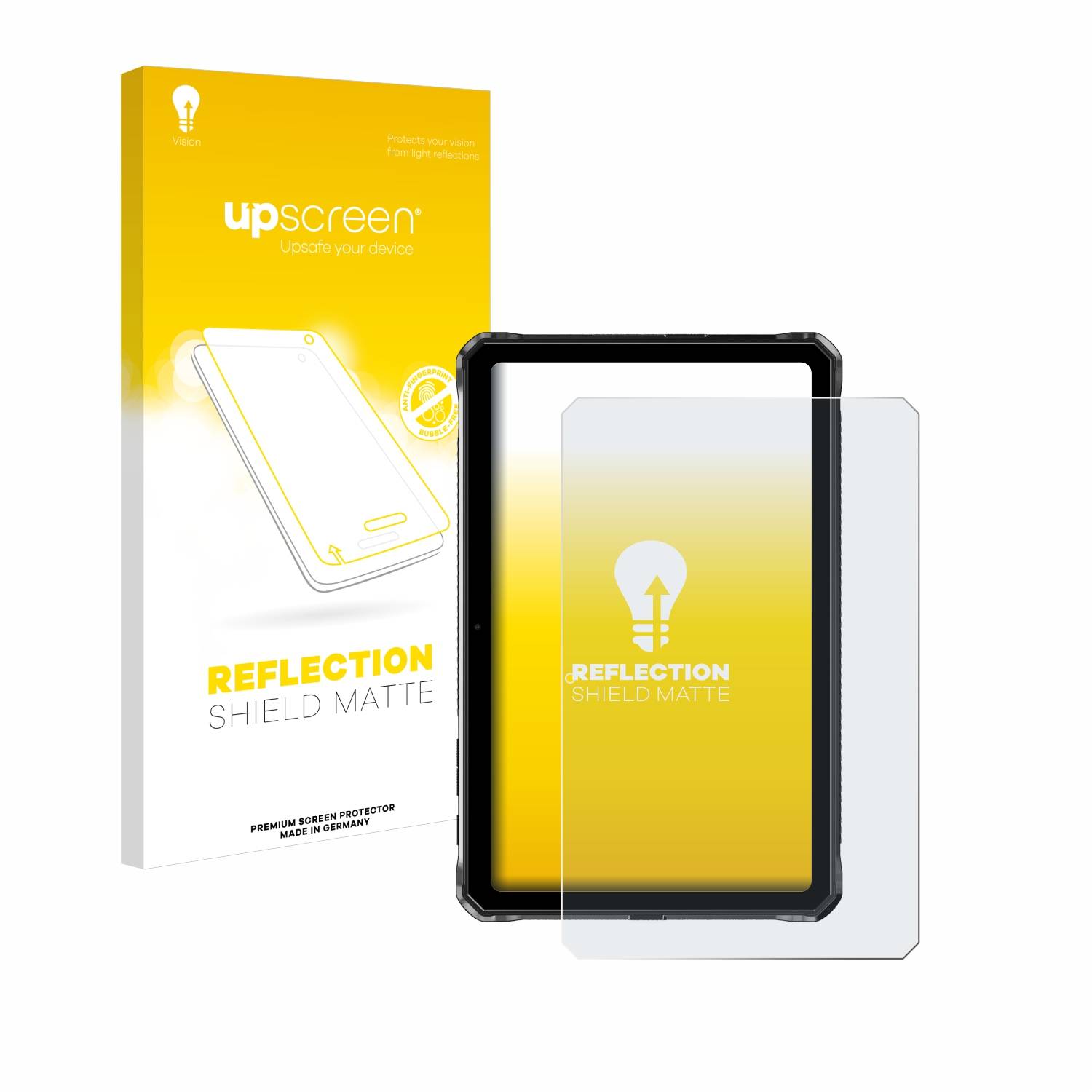 upscreen Reflection Shield Matt Schutzfolie für Doogee R20